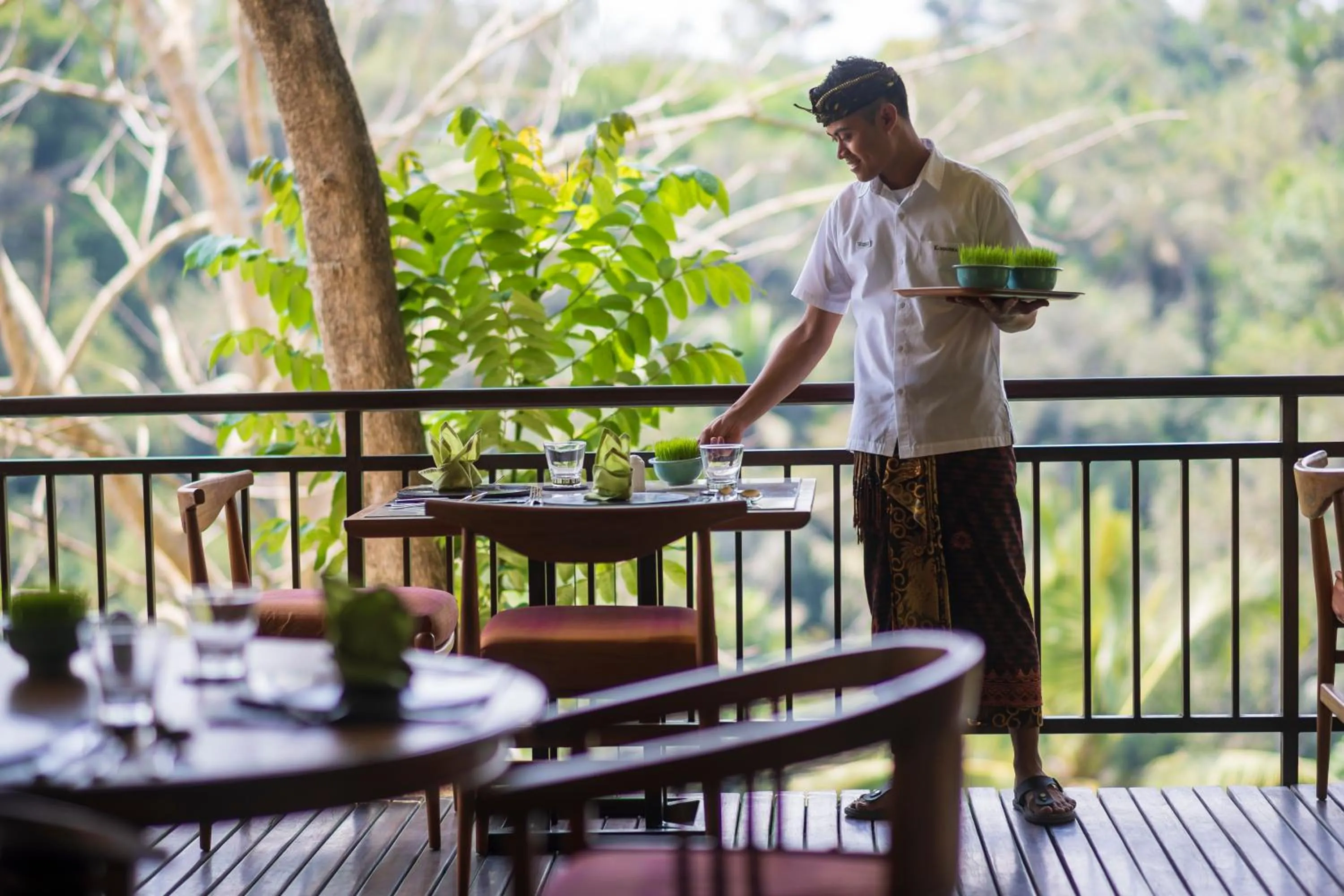 Staff in Komaneka at Tanggayuda Ubud