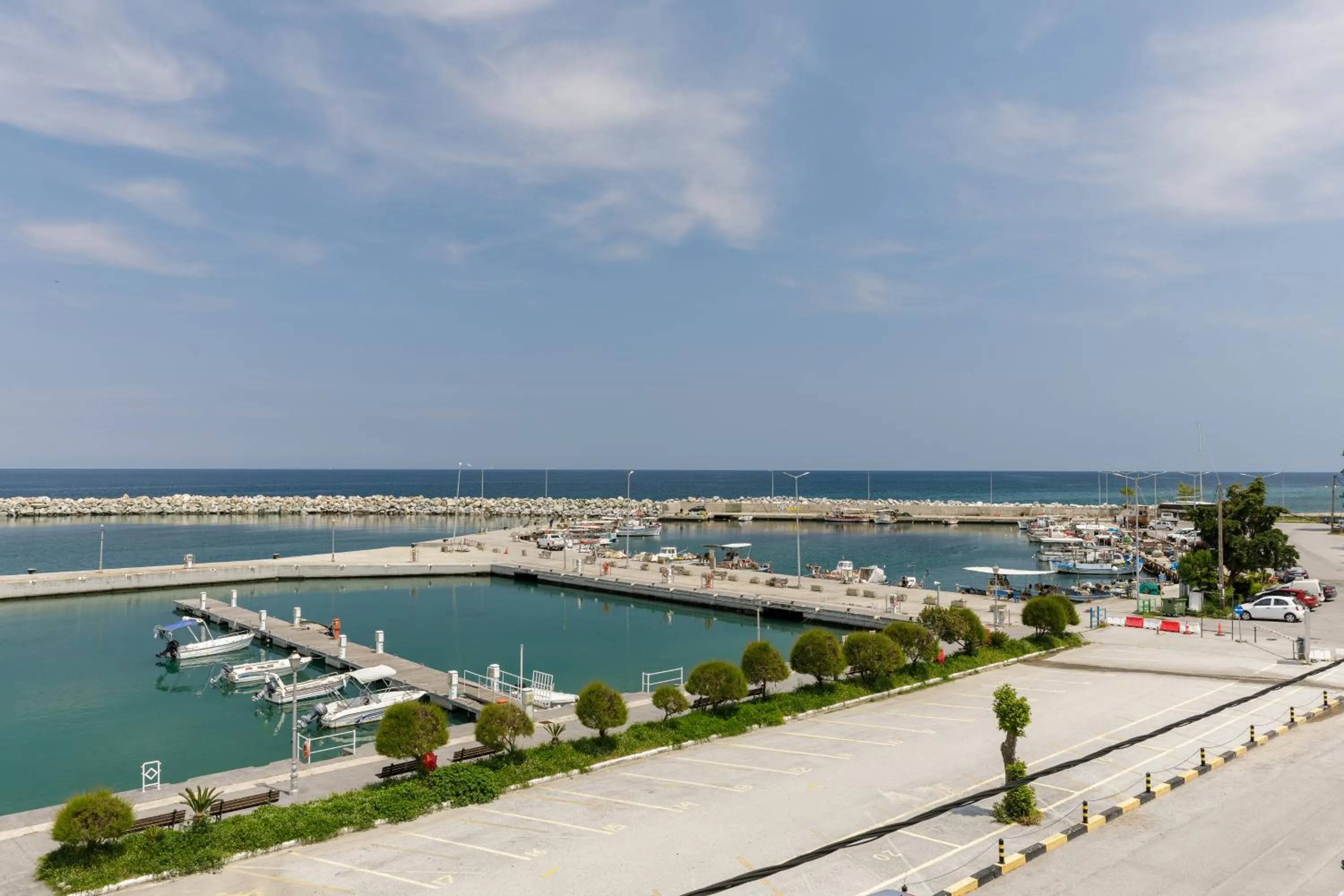 View (from property/room) in Diverso Platamon, Luxury Hotel & Suites