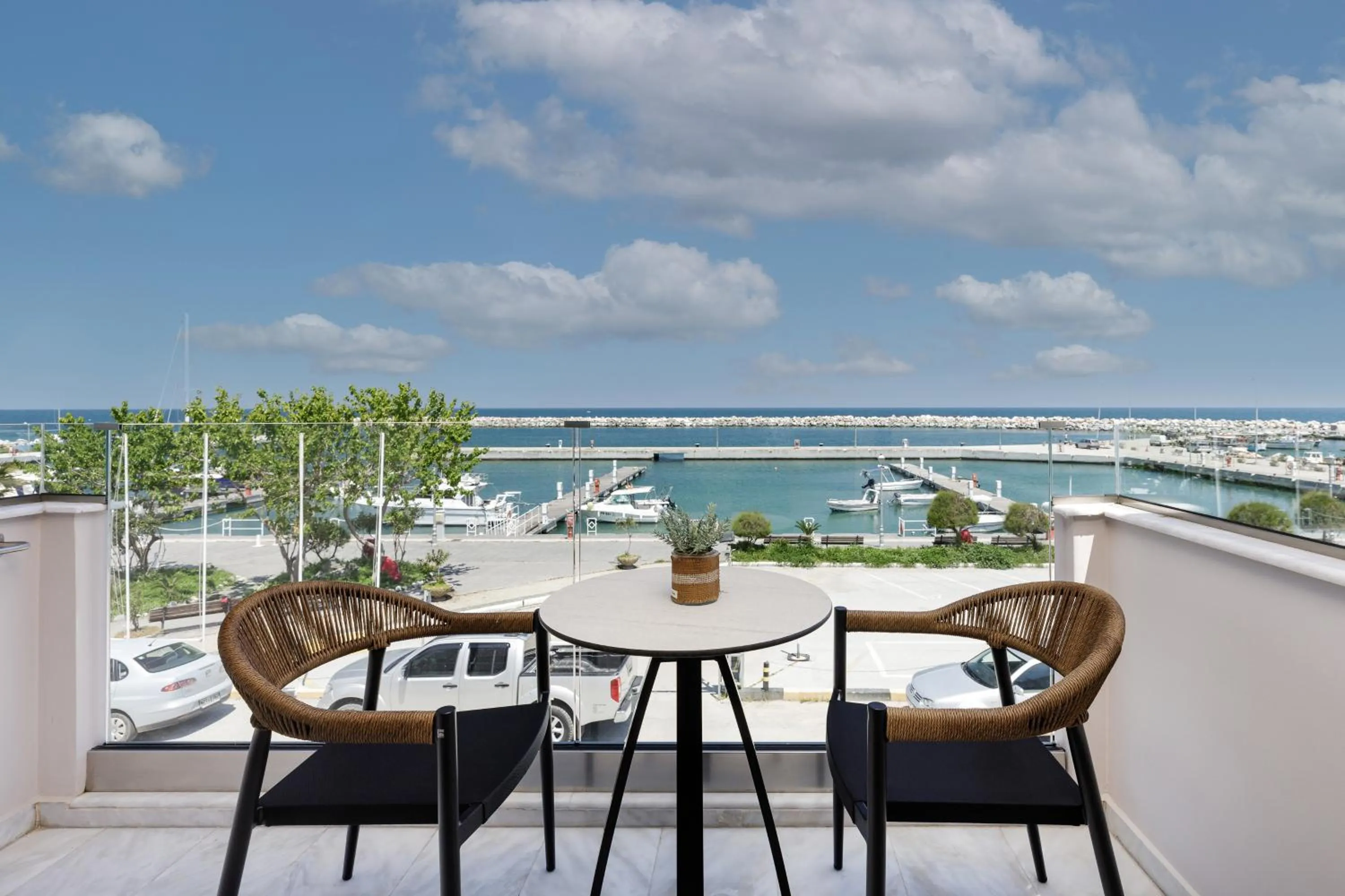 View (from property/room) in Diverso Platamon, Luxury Hotel & Suites