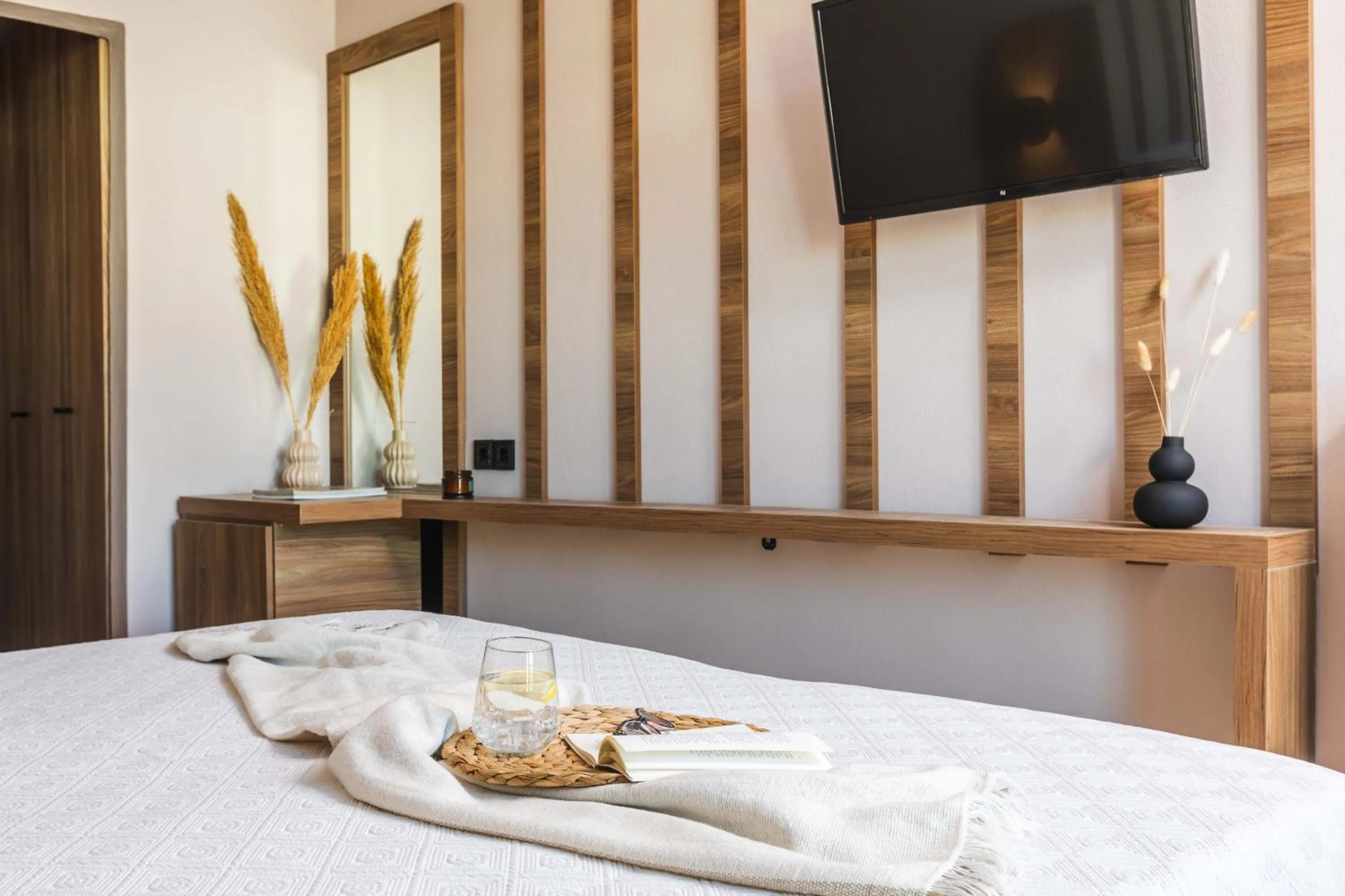 Bedroom, Bed in Casa Blue Hotel, Philian Hotels and Resorts