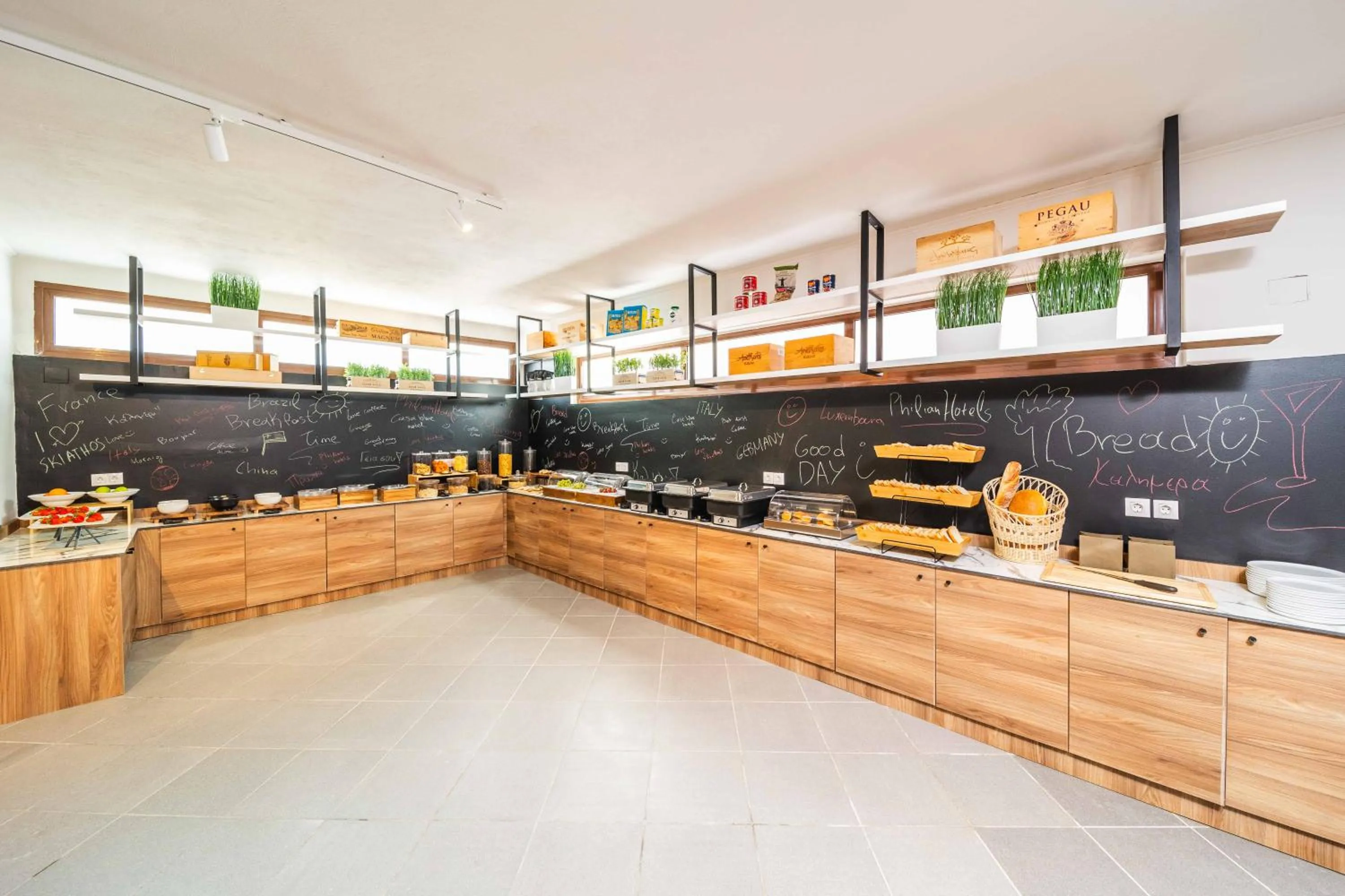 Breakfast in Casa Blue Hotel, Philian Hotels and Resorts