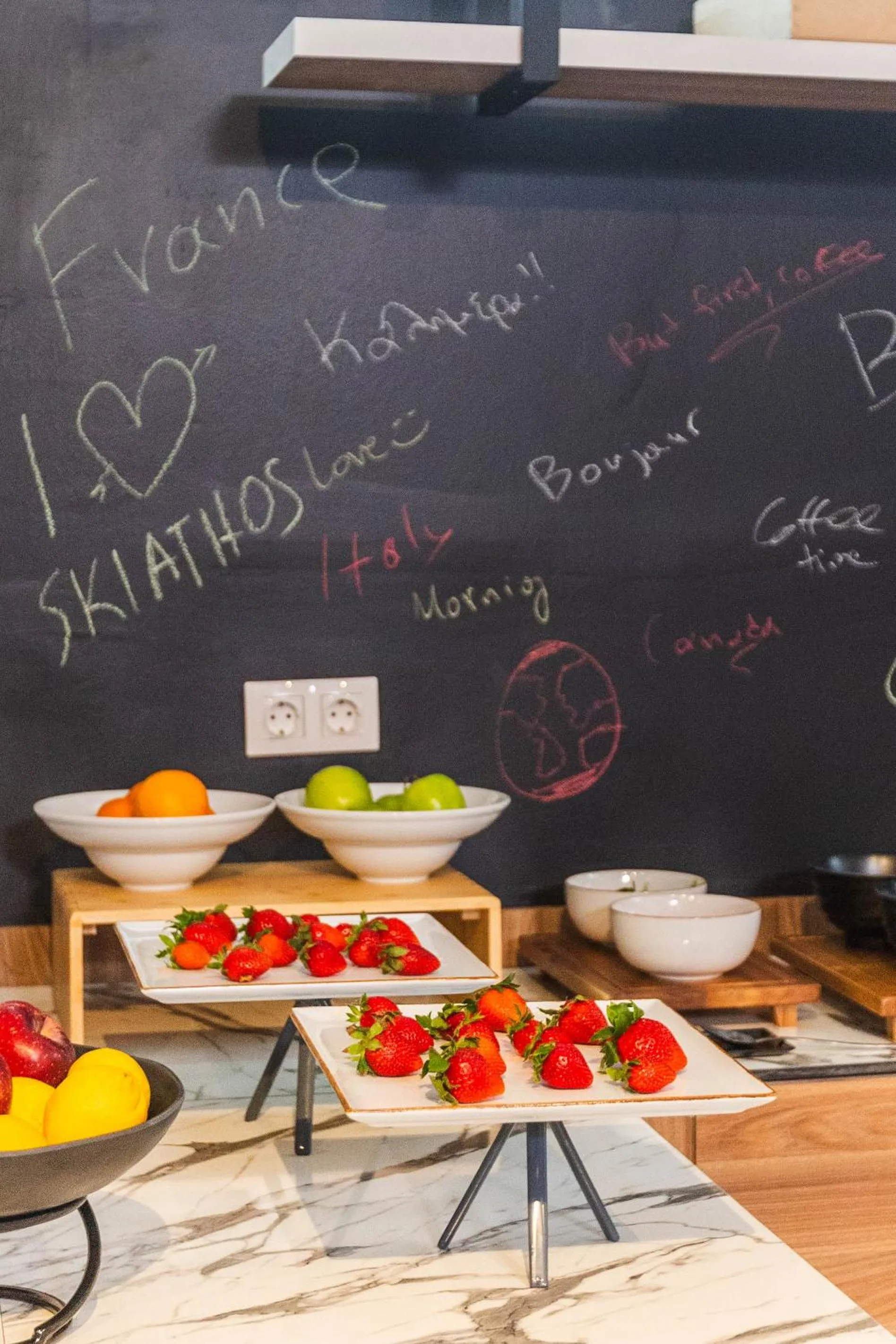 Breakfast in Casa Blue Hotel, Philian Hotels and Resorts