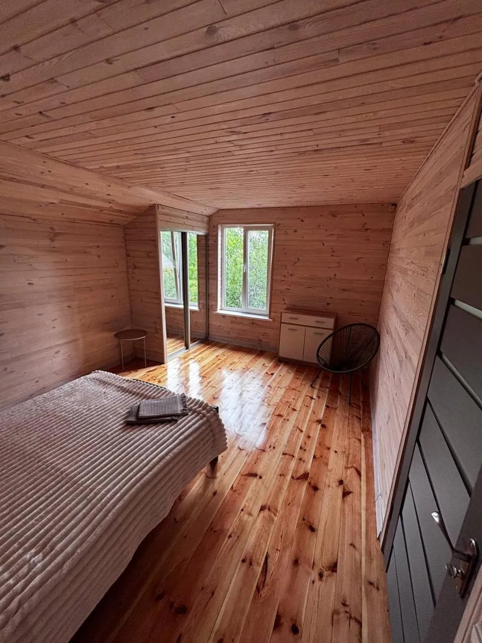 Bed in Sadyba u Gansa