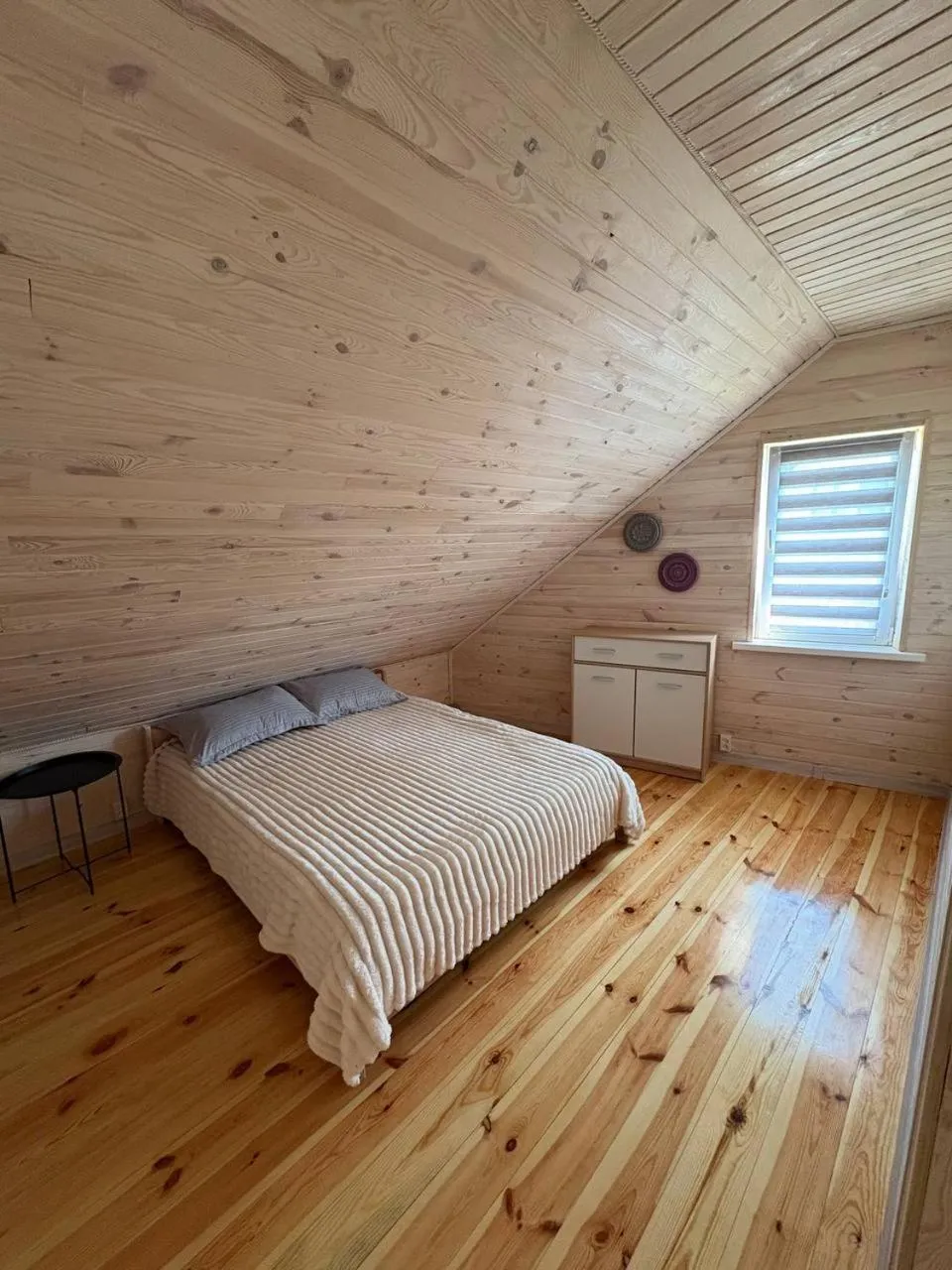 Bed in Sadyba u Gansa