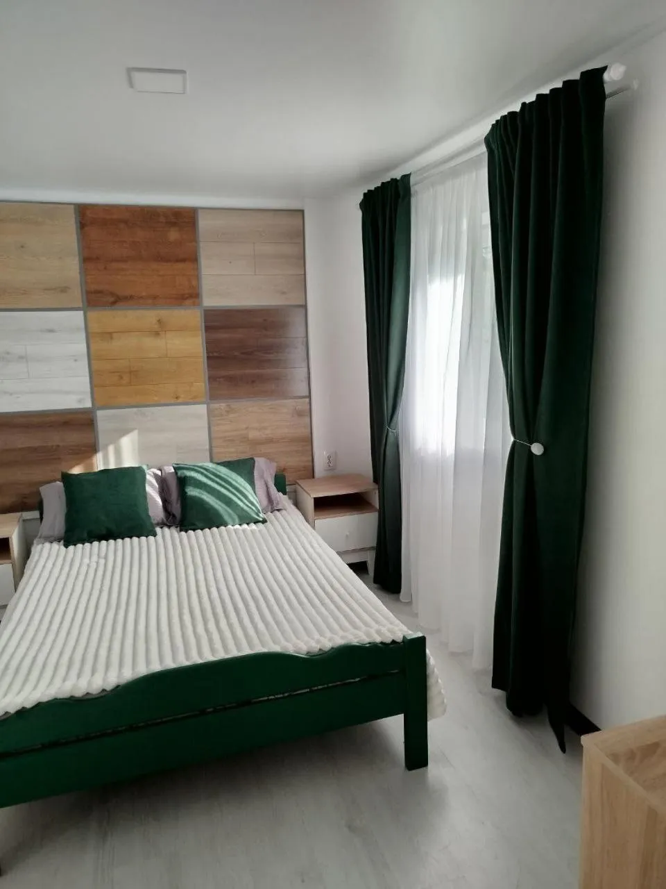 Bed in Sadyba u Gansa