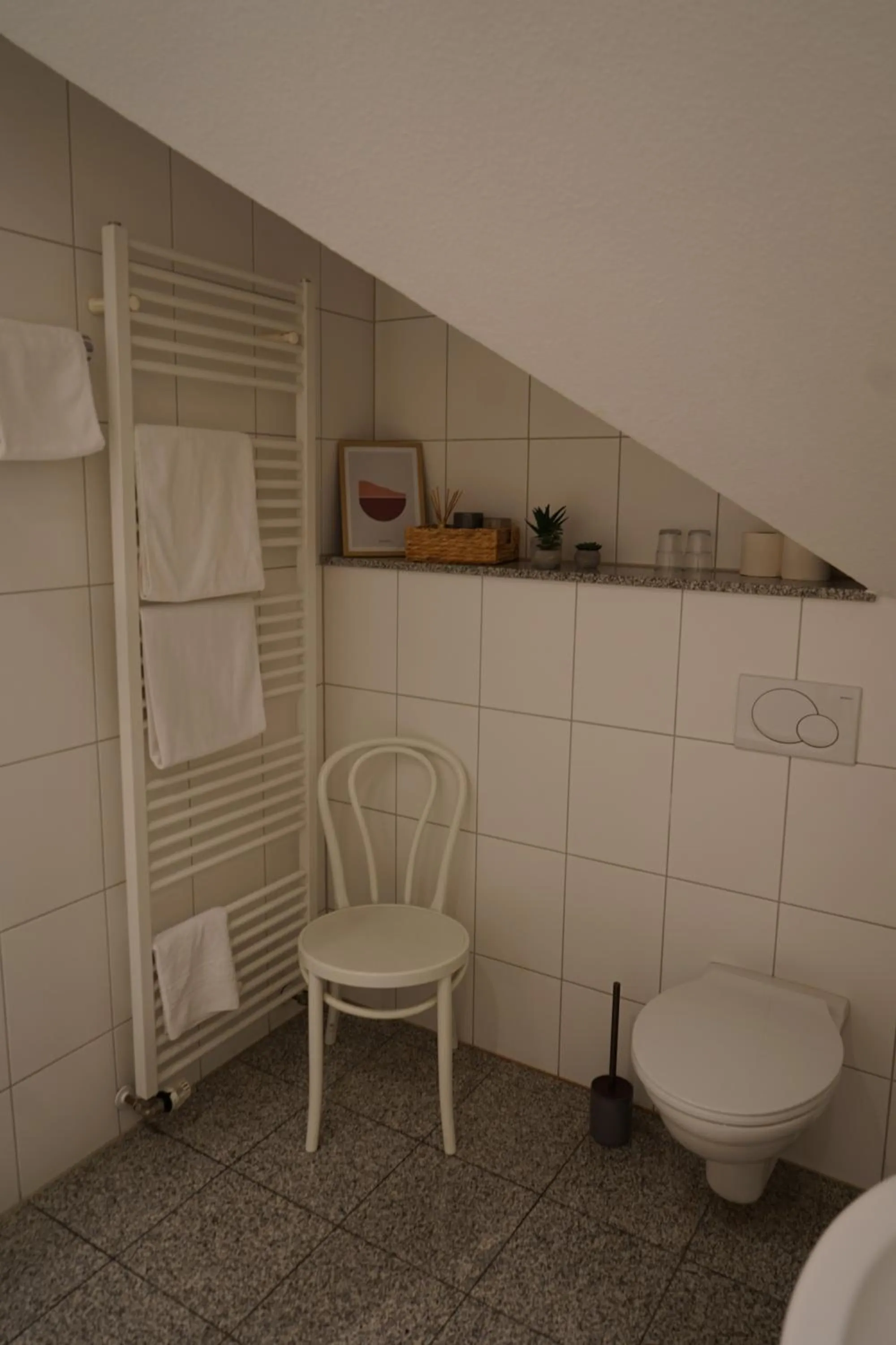 Bathroom in Hotel Restaurant Strümper Hof