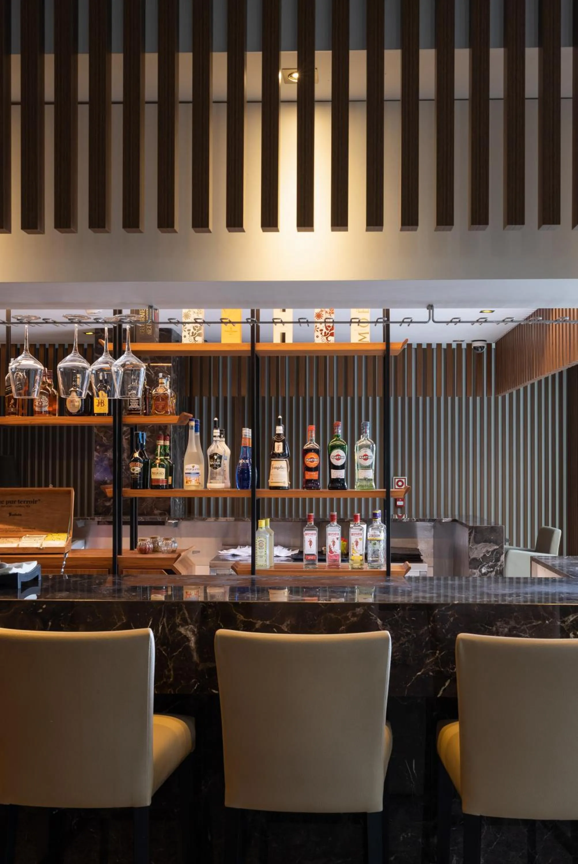 Lounge or bar in Hotel Porta do Sol Conference & SPA