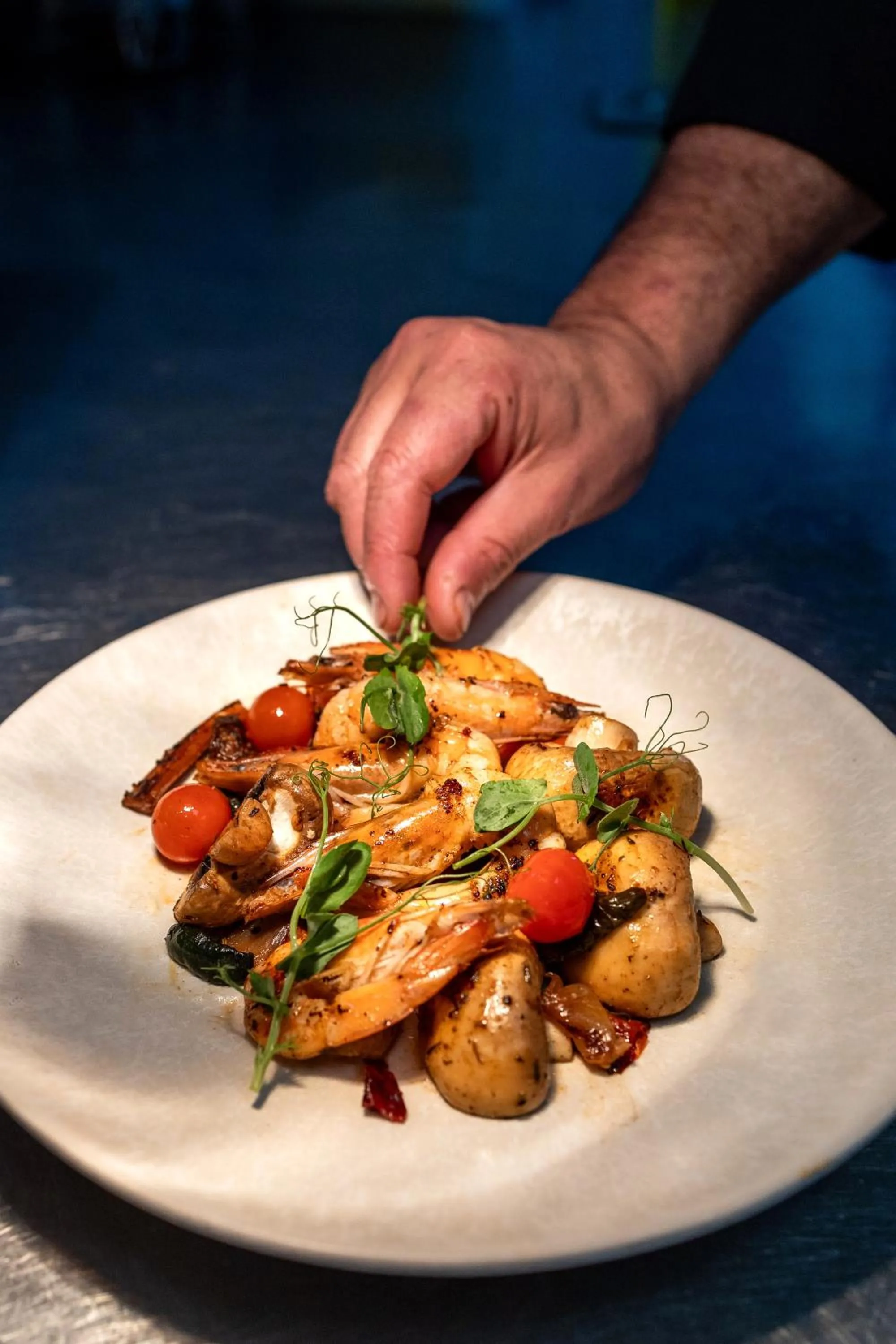 Restaurant/places to eat in Hotel Porta do Sol Conference & SPA