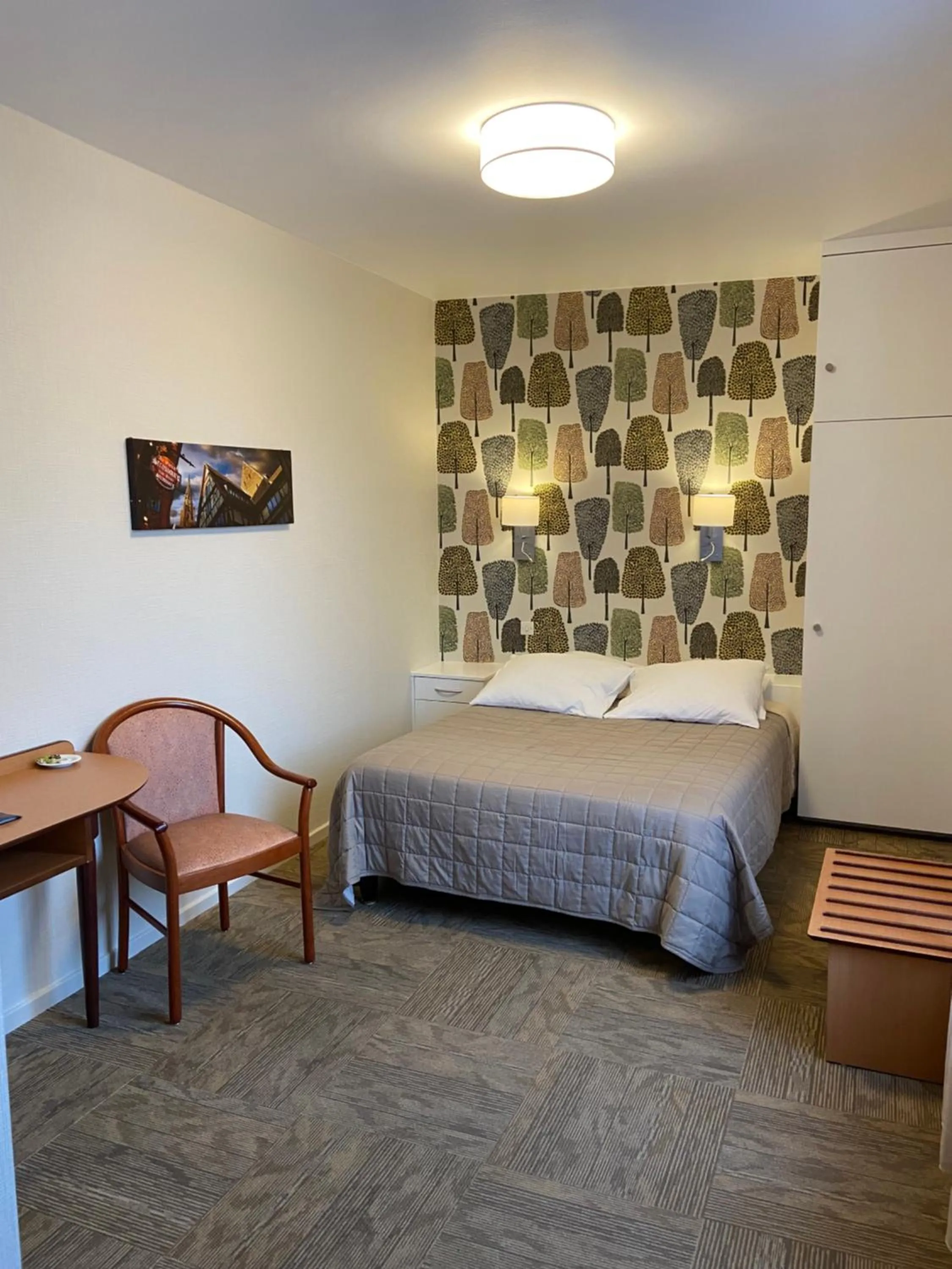 Bed in Hôtel Bar Des Vosges