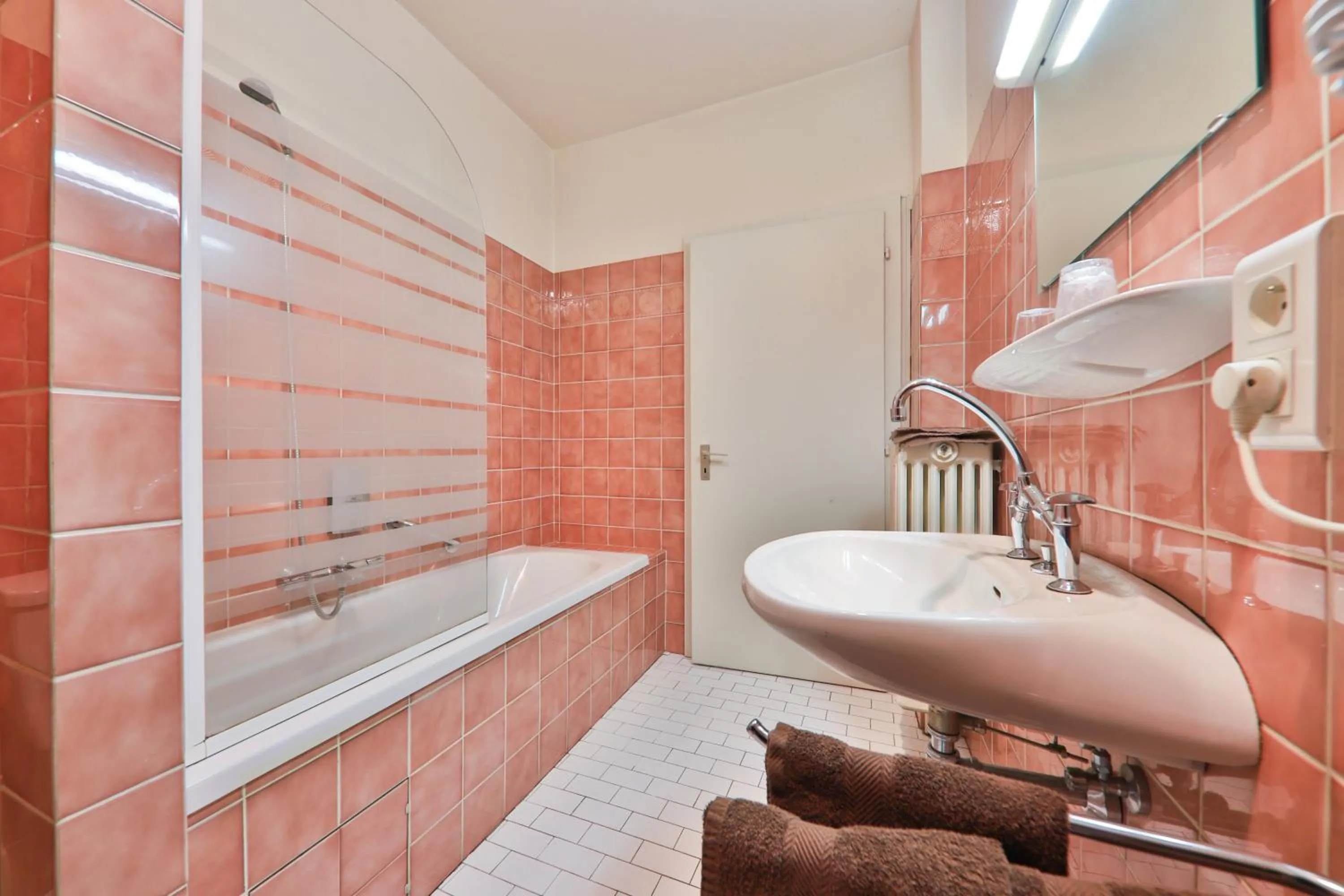 Bathroom in Hôtel Bar Des Vosges