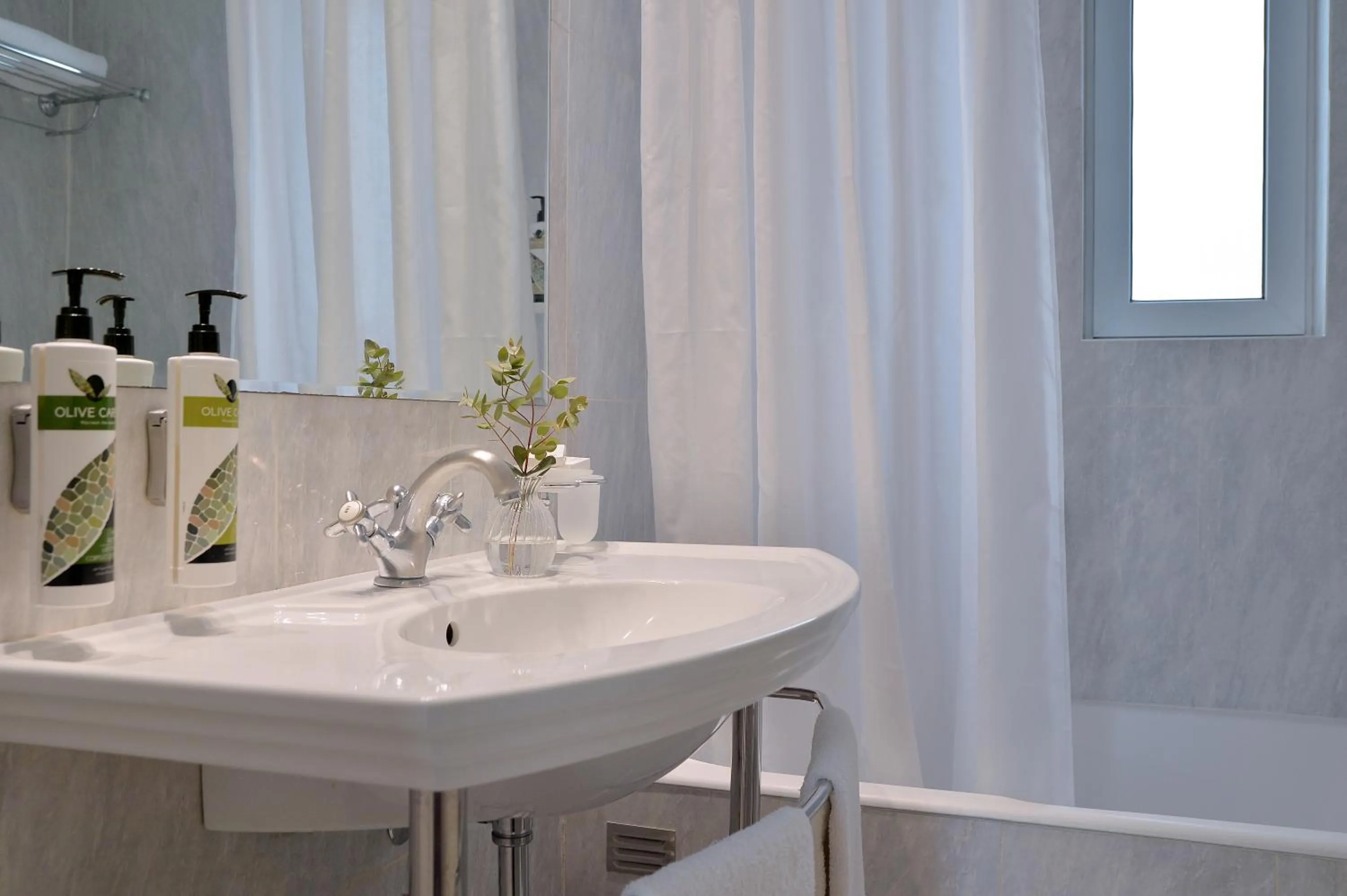 Bathroom in Airotel Stratos Vassilikos Hotel