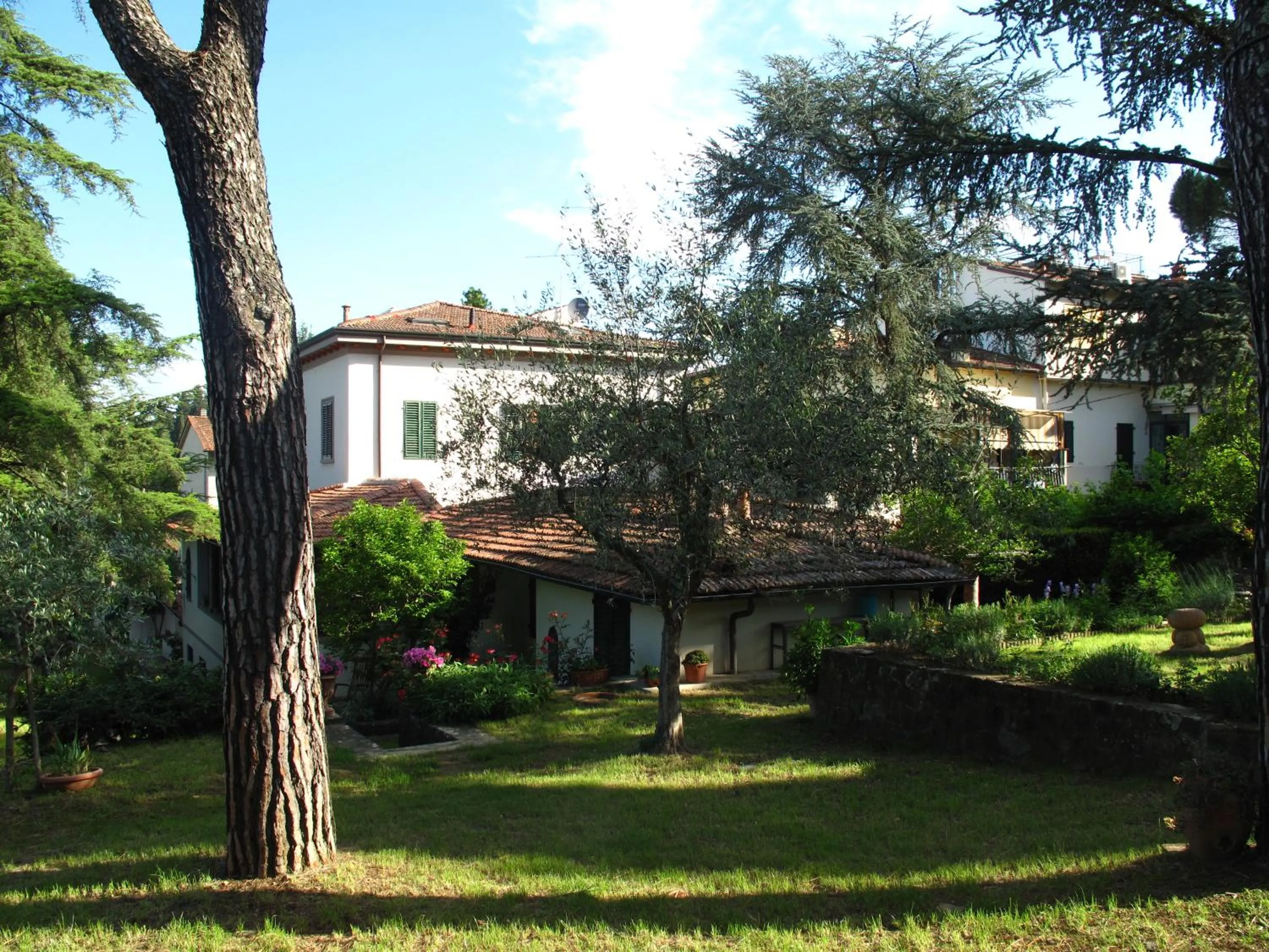 Property building in Fiorenza B&B
