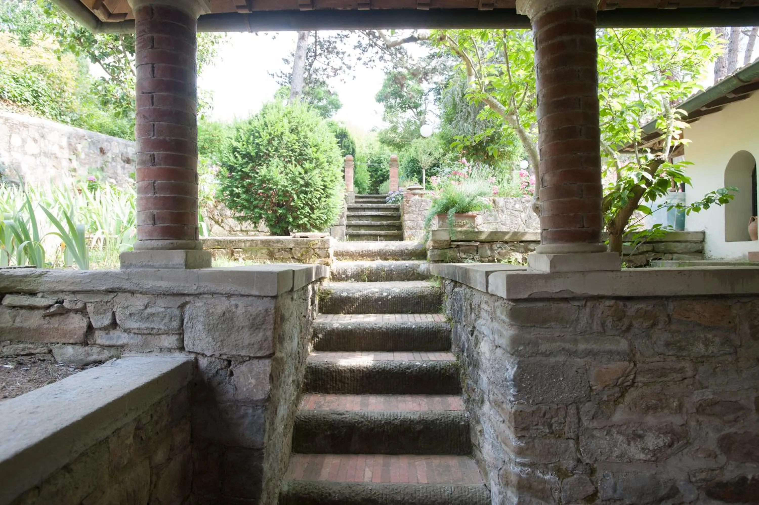 Garden in Fiorenza B&B