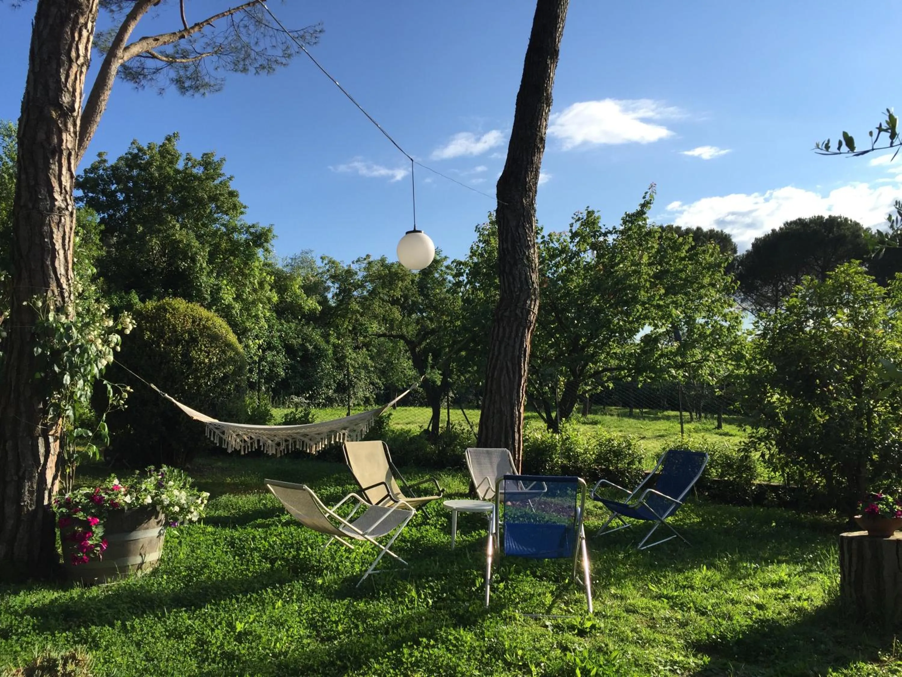 Garden in Fiorenza B&B