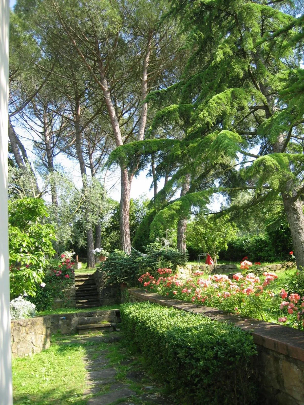 Garden in Fiorenza B&B