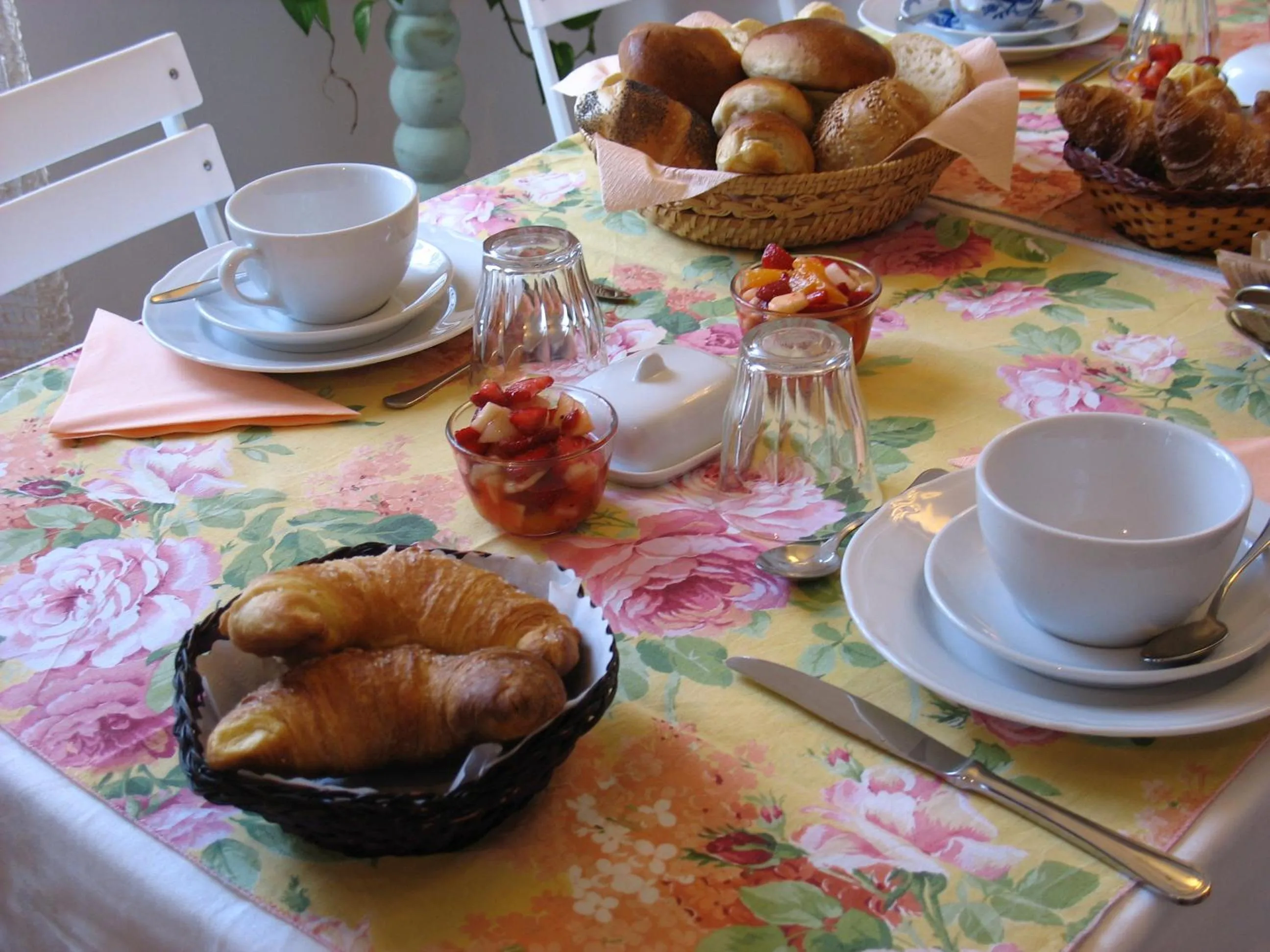 Food and drinks in Fiorenza B&B