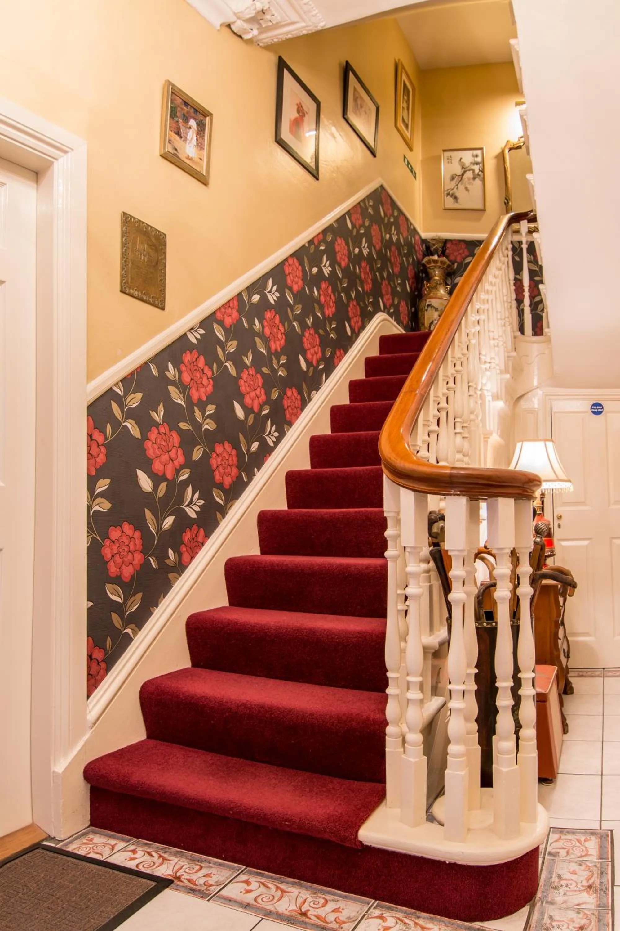 Lobby or reception in Creston Villa Guest House