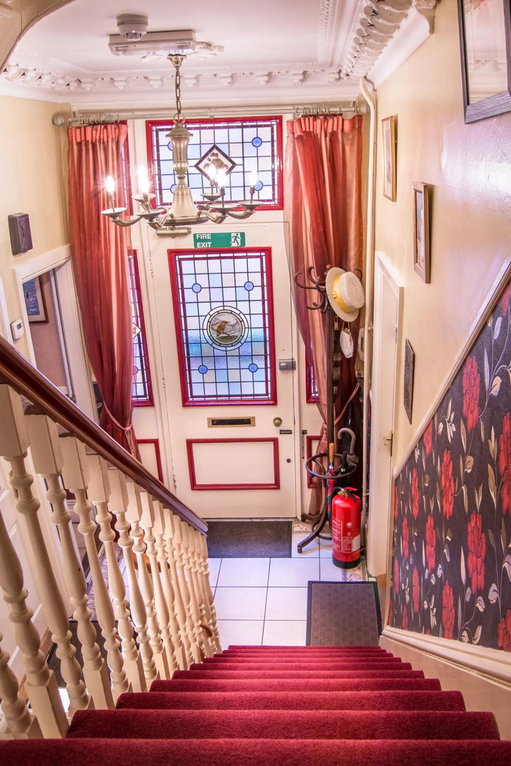 Lobby or reception in Creston Villa Guest House