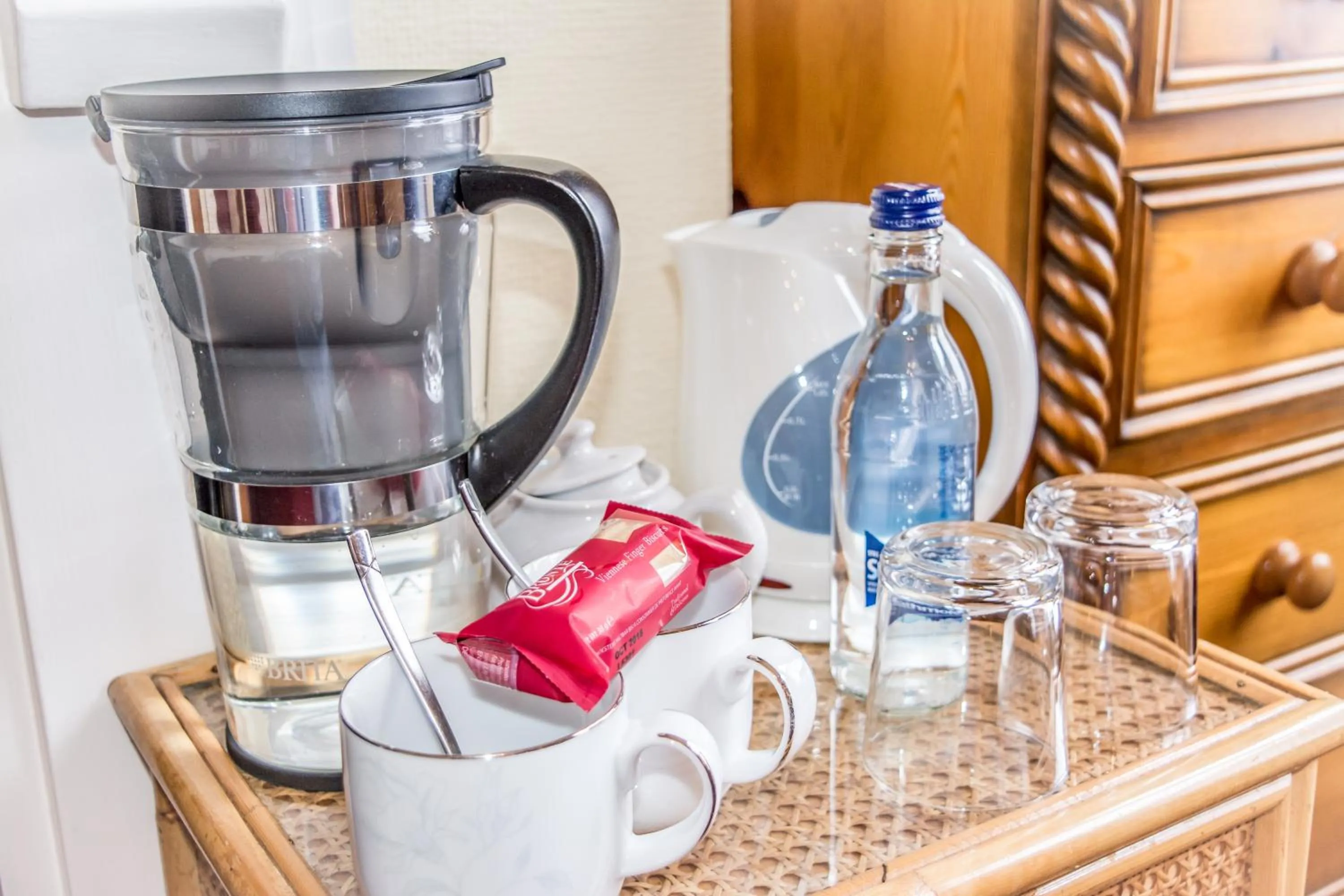 Coffee/tea facilities in Creston Villa Guest House