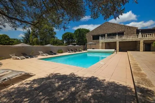 Château de Floure - SPA et piscine extérieure chauffée