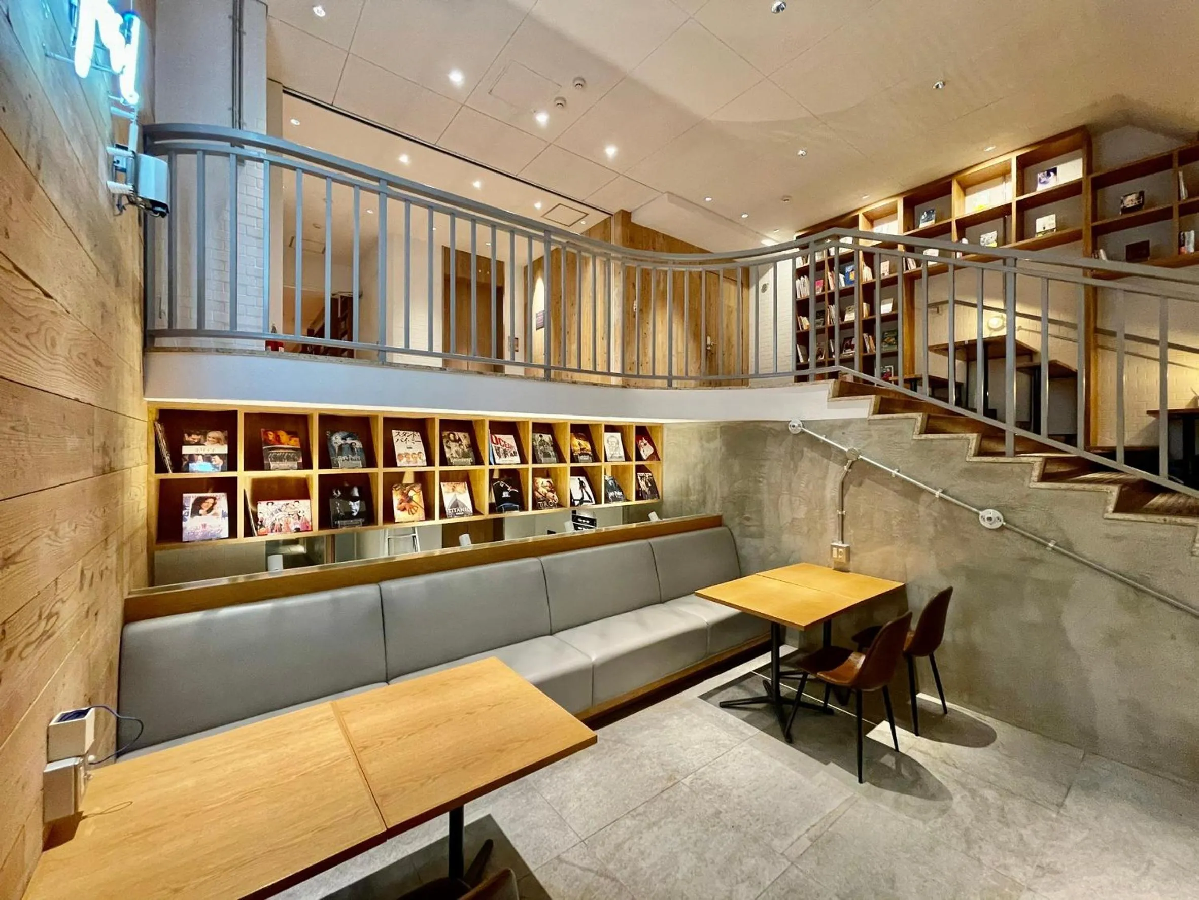 Restaurant/places to eat in Hotel Relief Kokura Annex