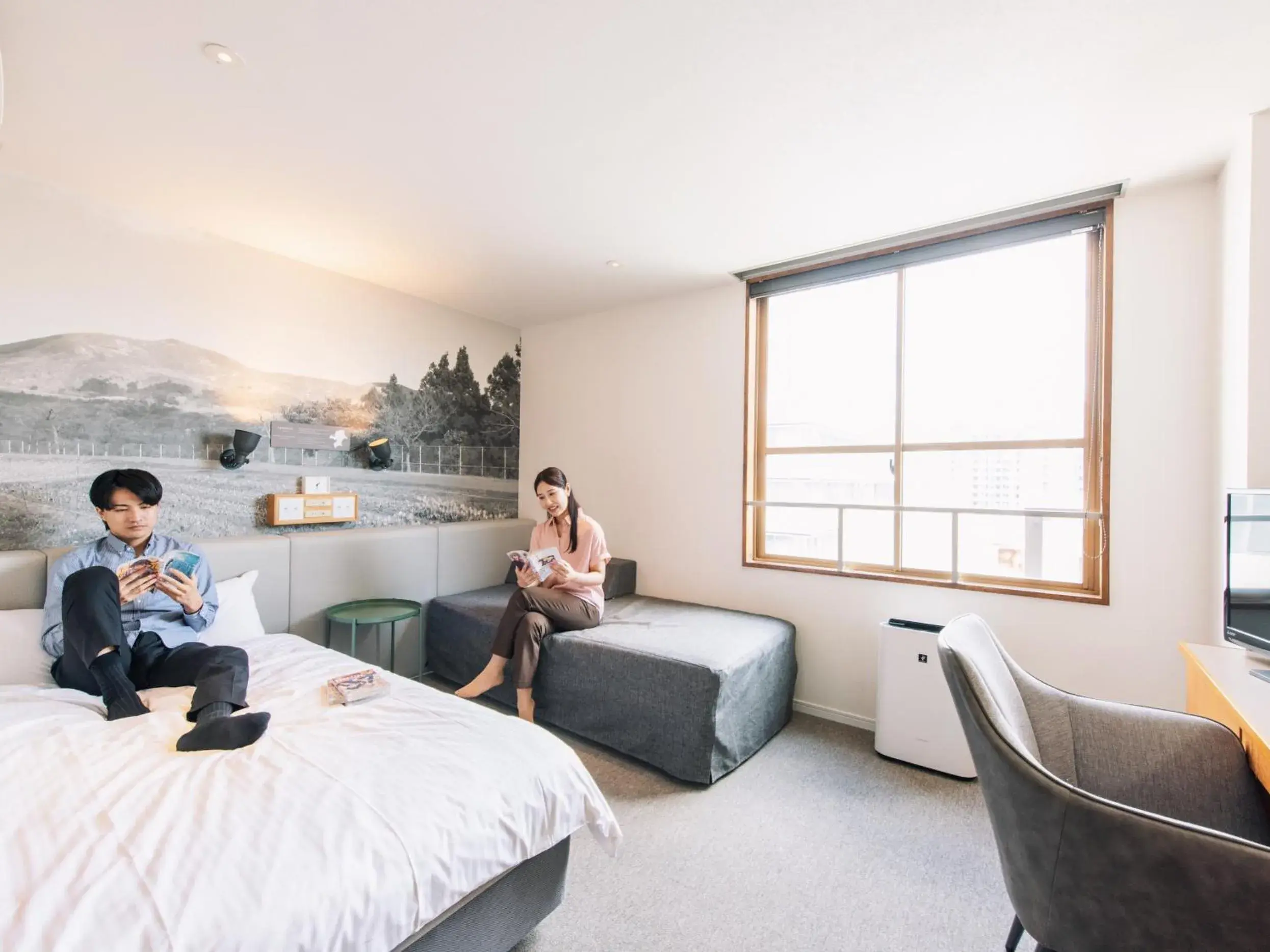 Economy Double Room - Smoking in Hotel Relief Kokura Annex Economy Double Room - Smoking in Hotel Relief Kokura Annex