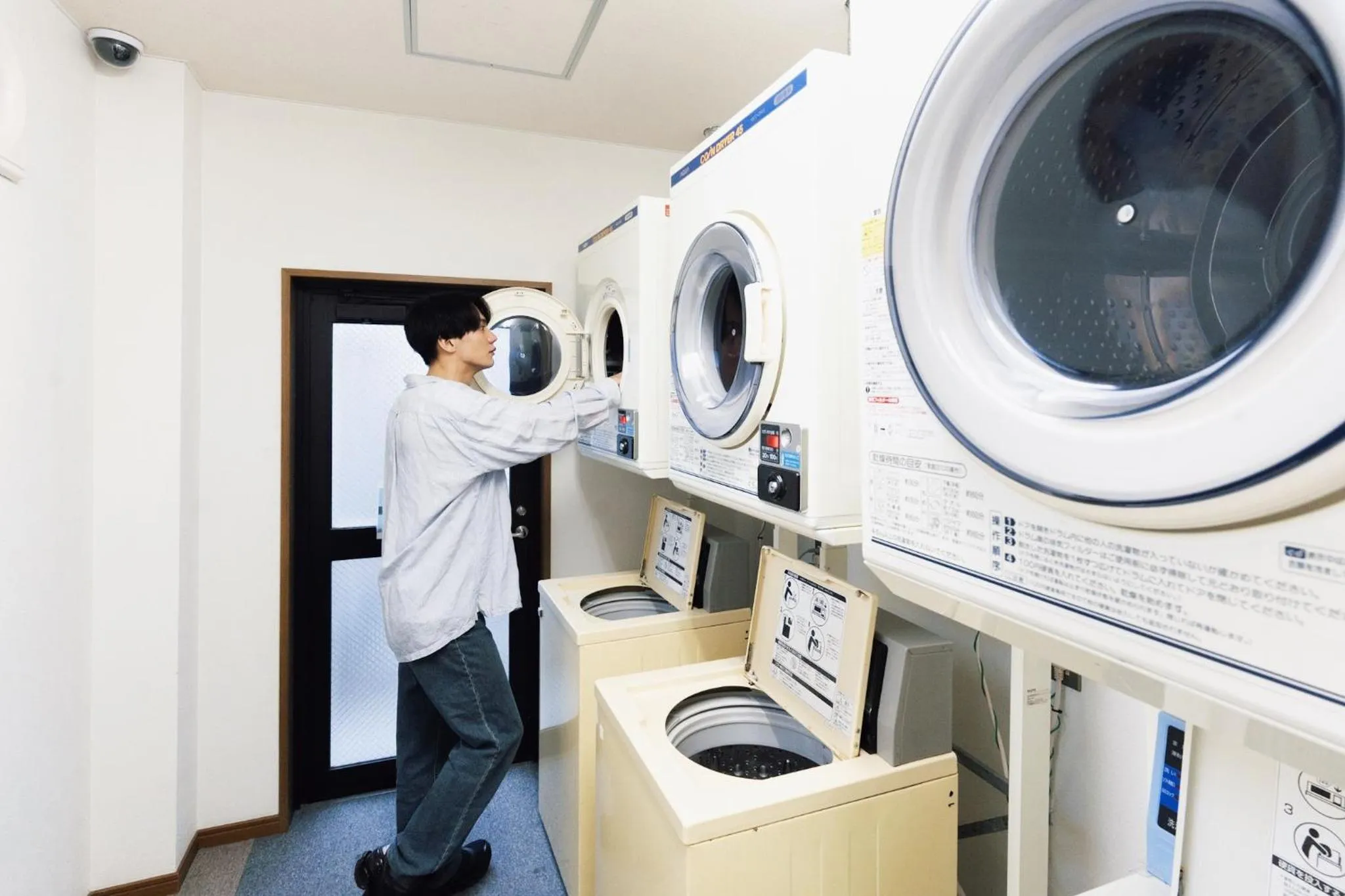 laundry in Hotel Relief Kokura Annex