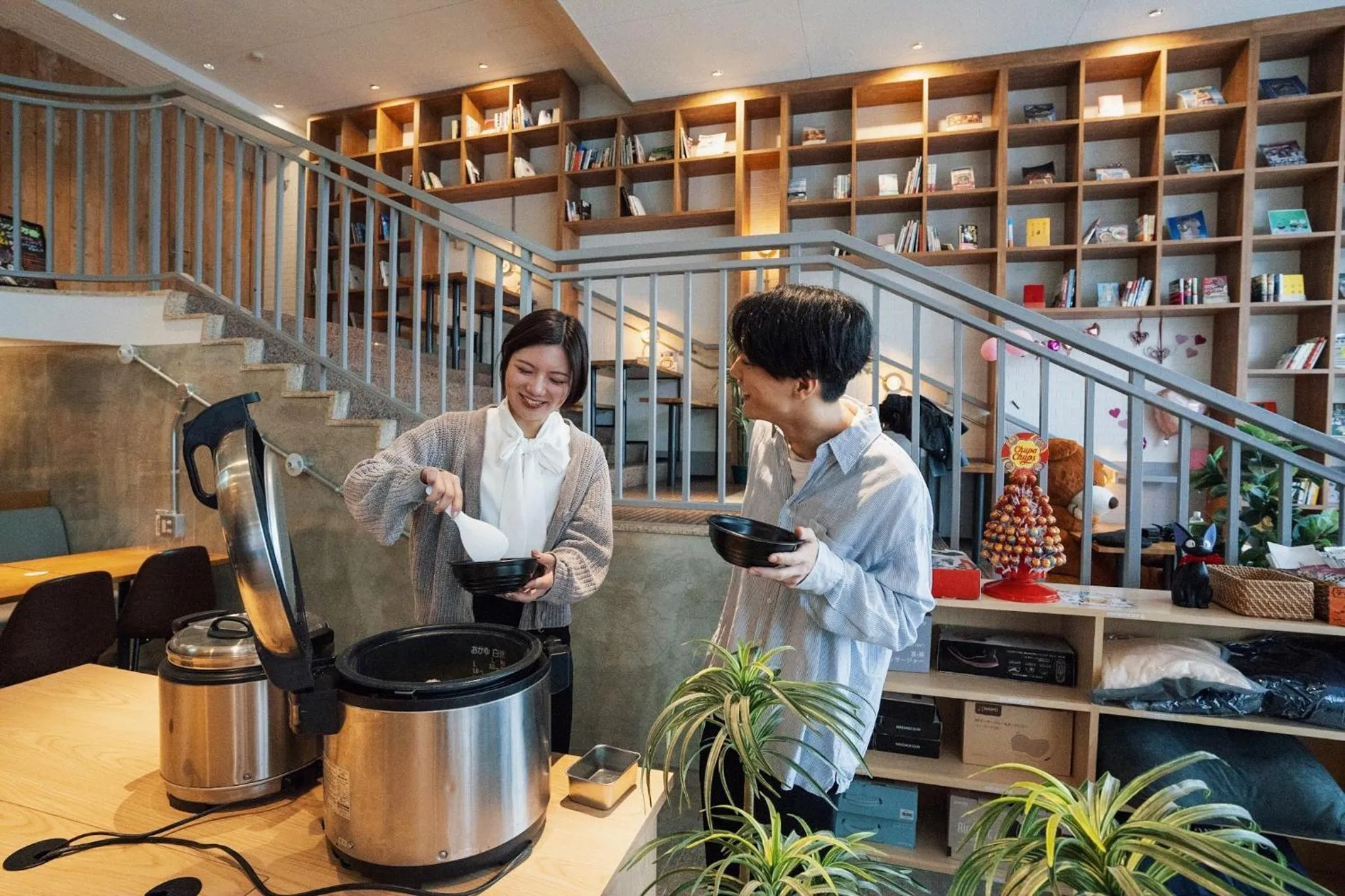 Food and drinks in Hotel Relief Kokura Annex