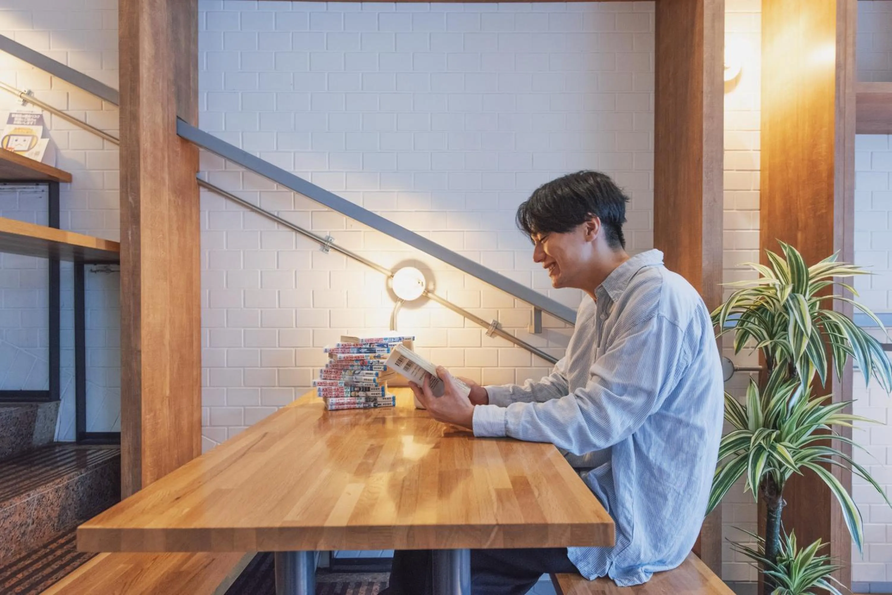 People in Hotel Relief Kokura Annex