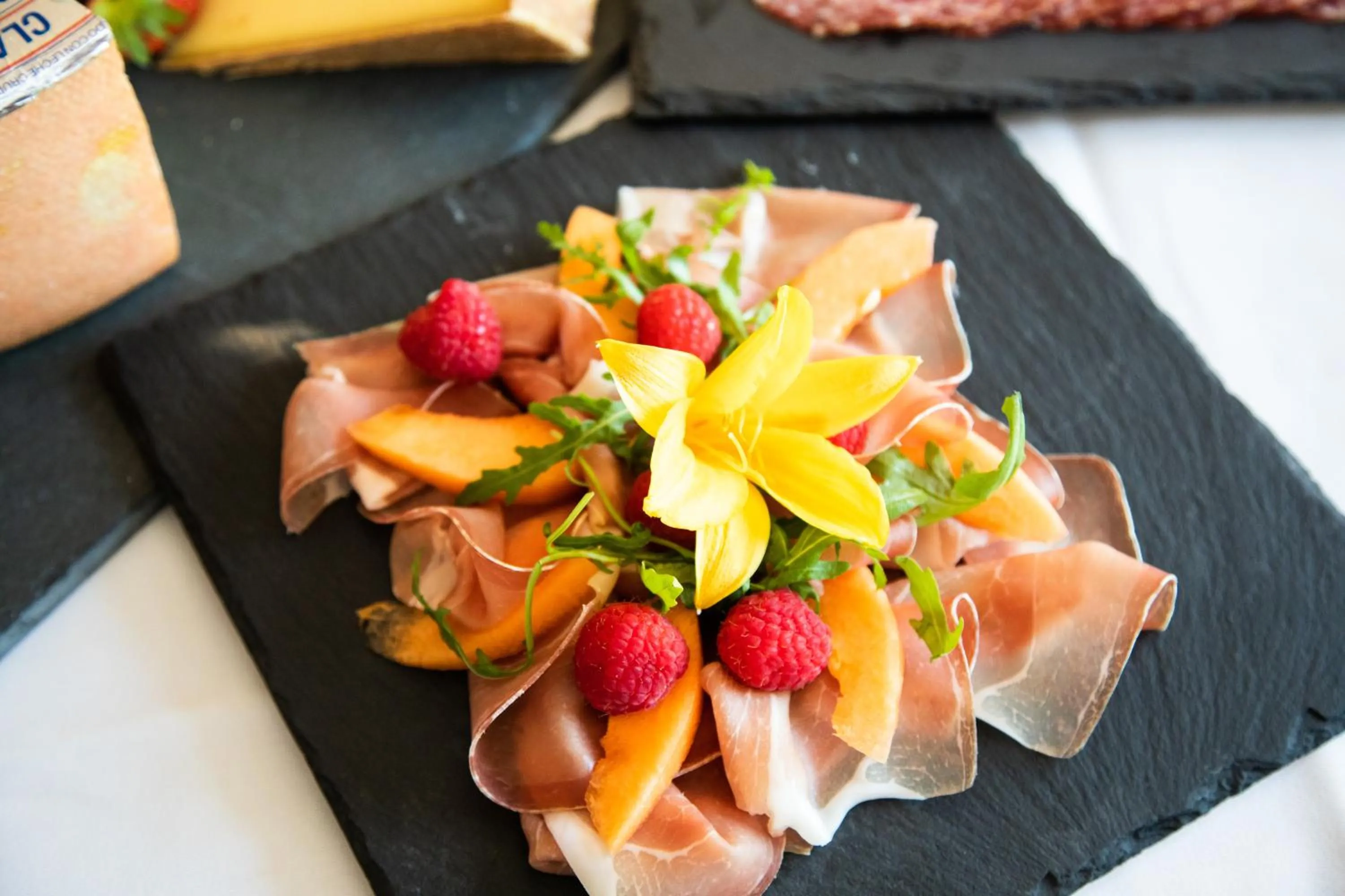 Food close-up in Seminarhotel Lihn