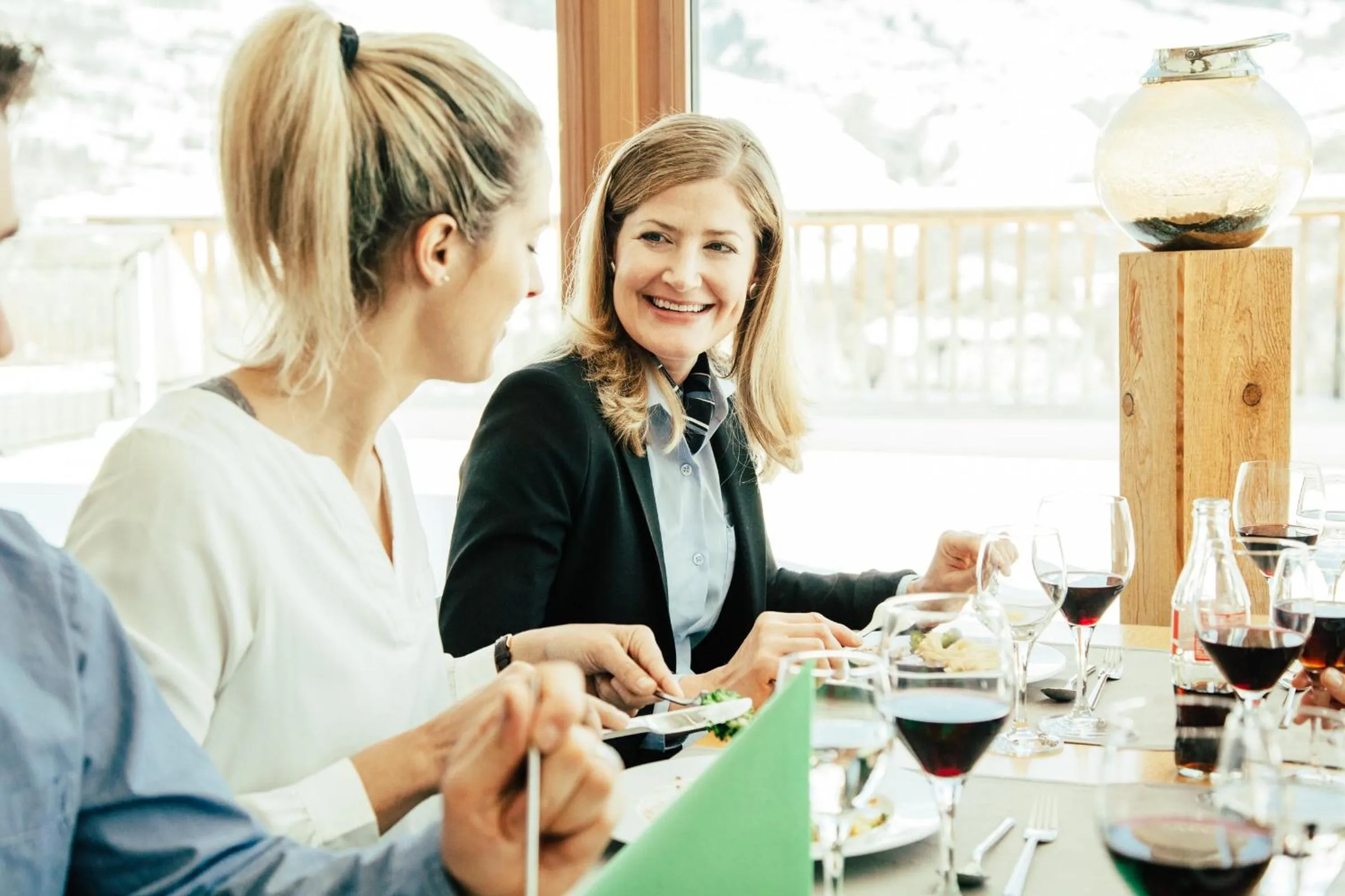 Restaurant/places to eat in Seminarhotel Lihn