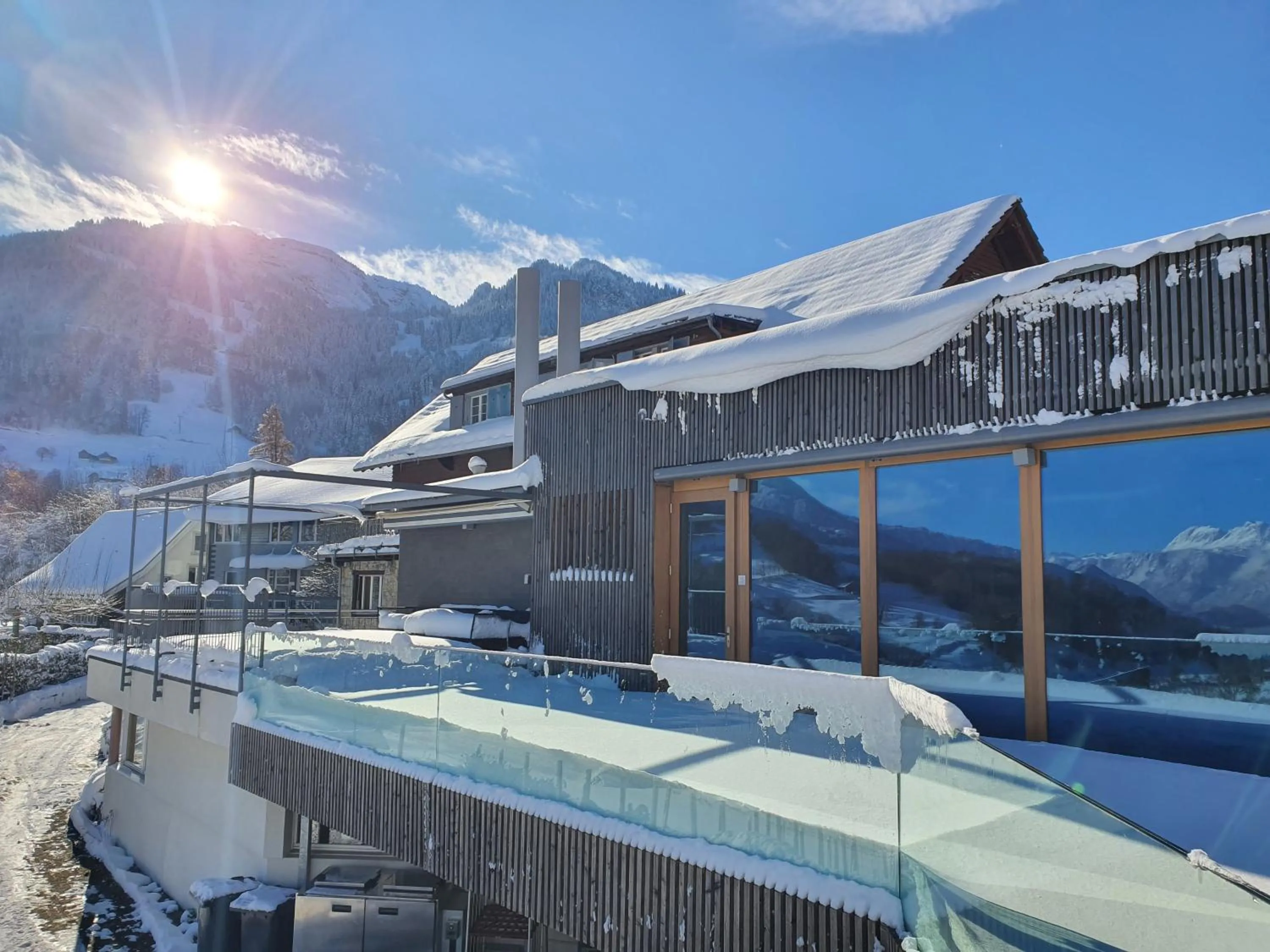 Property building in Seminarhotel Lihn