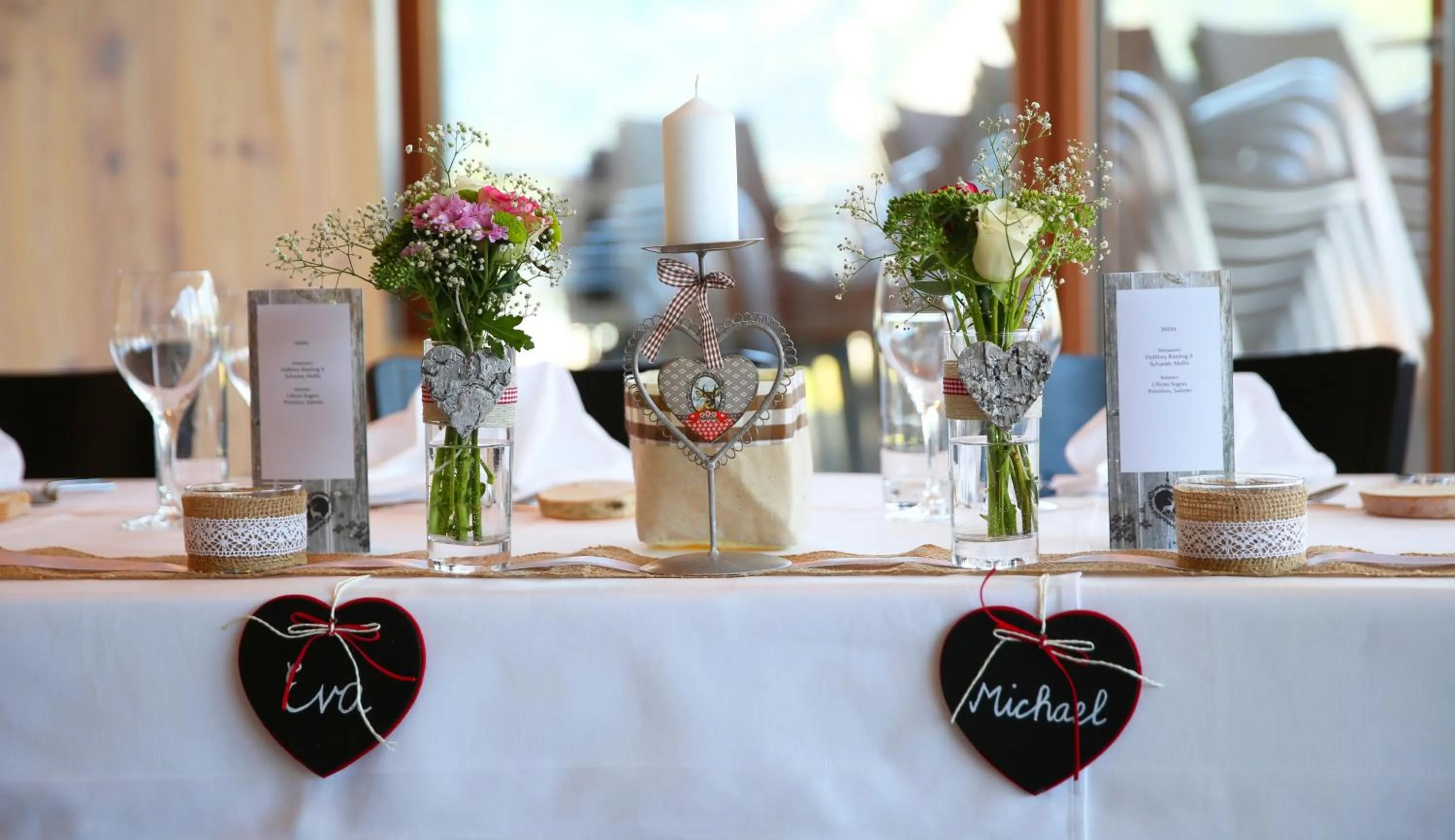 Restaurant/places to eat in Seminarhotel Lihn