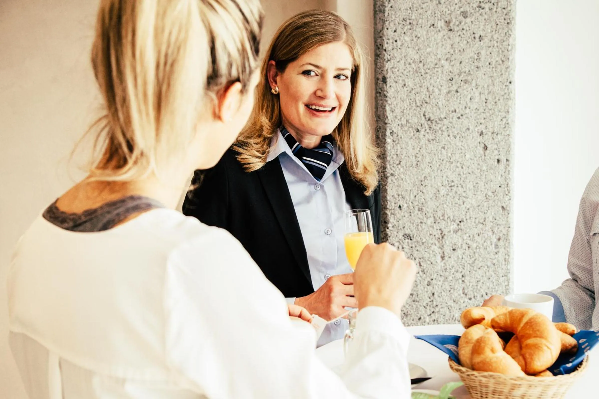 Breakfast in Seminarhotel Lihn