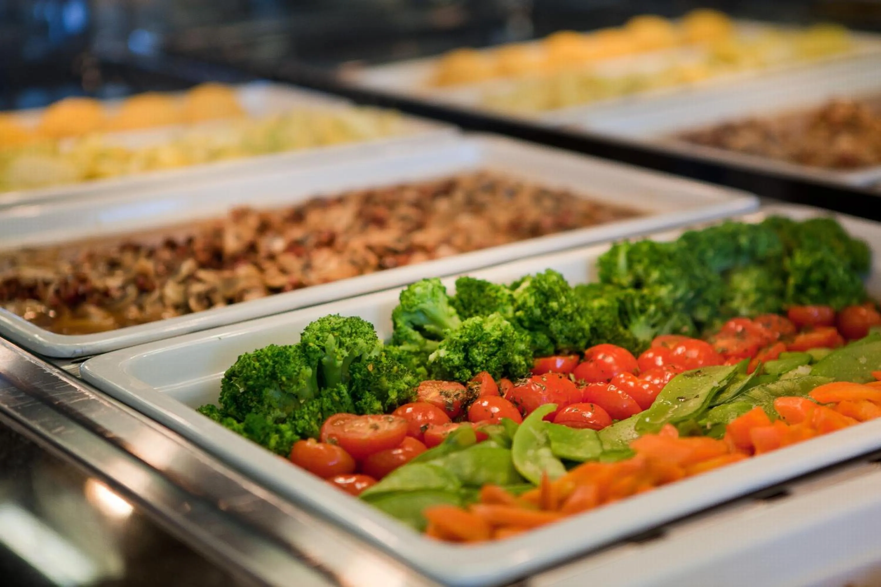 Food close-up in Seminarhotel Lihn
