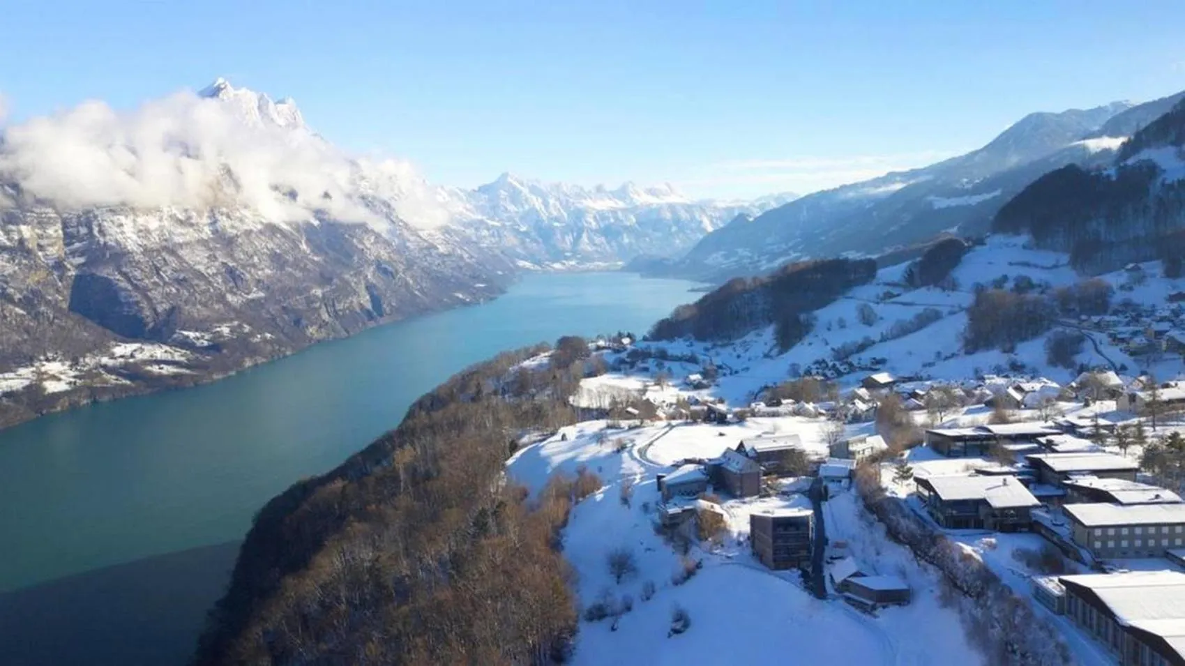 Natural landscape in Seminarhotel Lihn