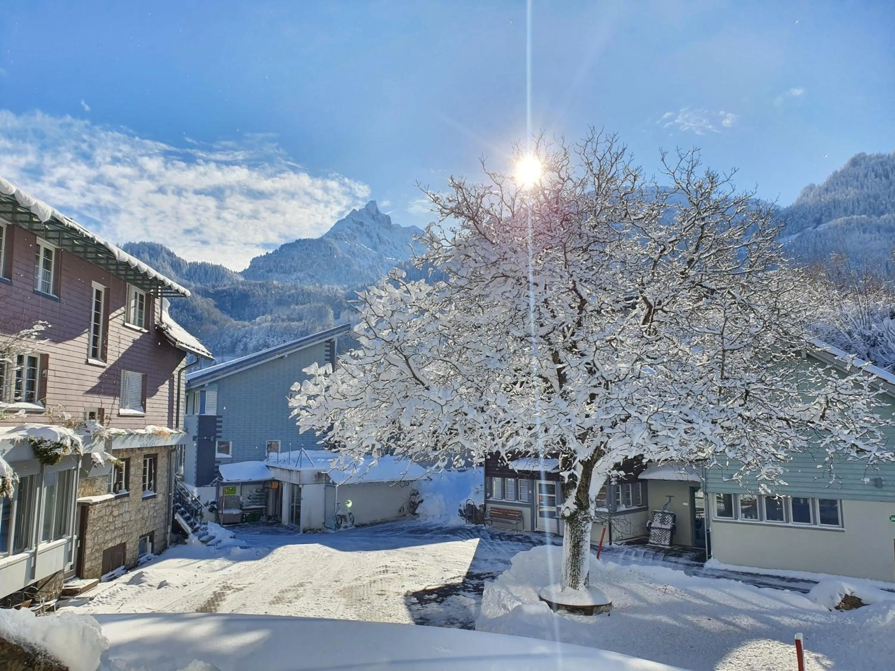 Property building in Seminarhotel Lihn