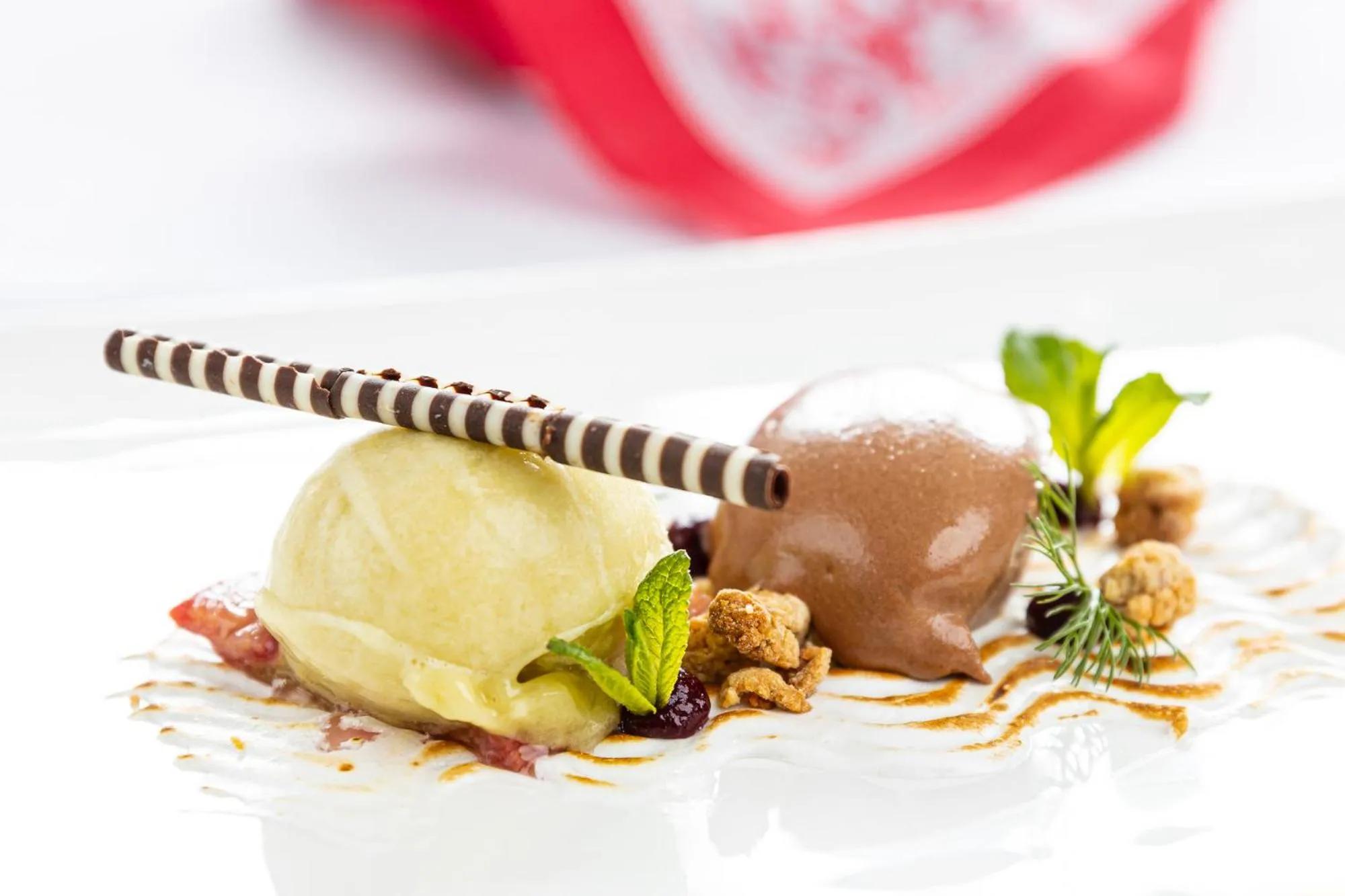 Restaurant/places to eat in Seminarhotel Lihn