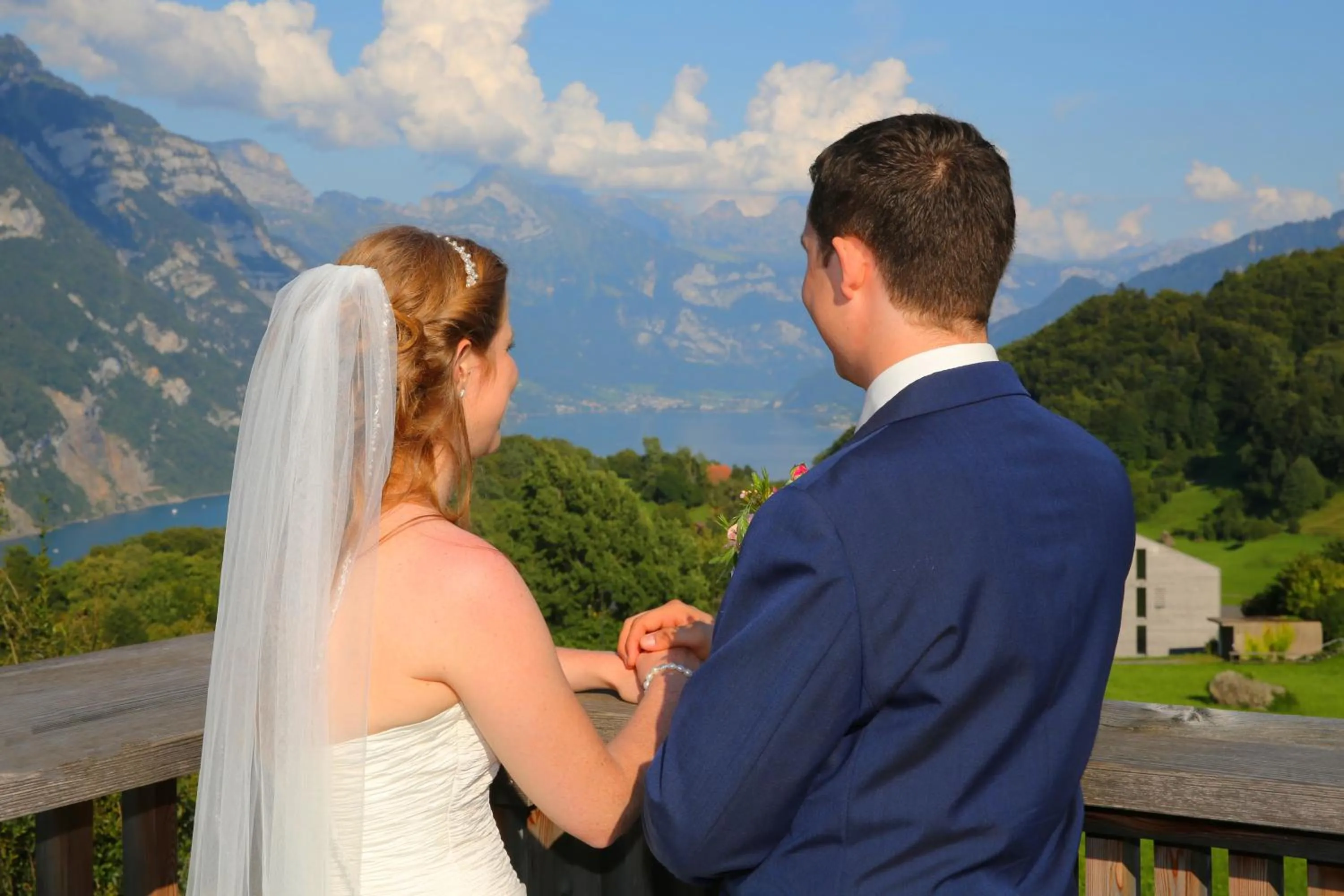 View (from property/room) in Seminarhotel Lihn