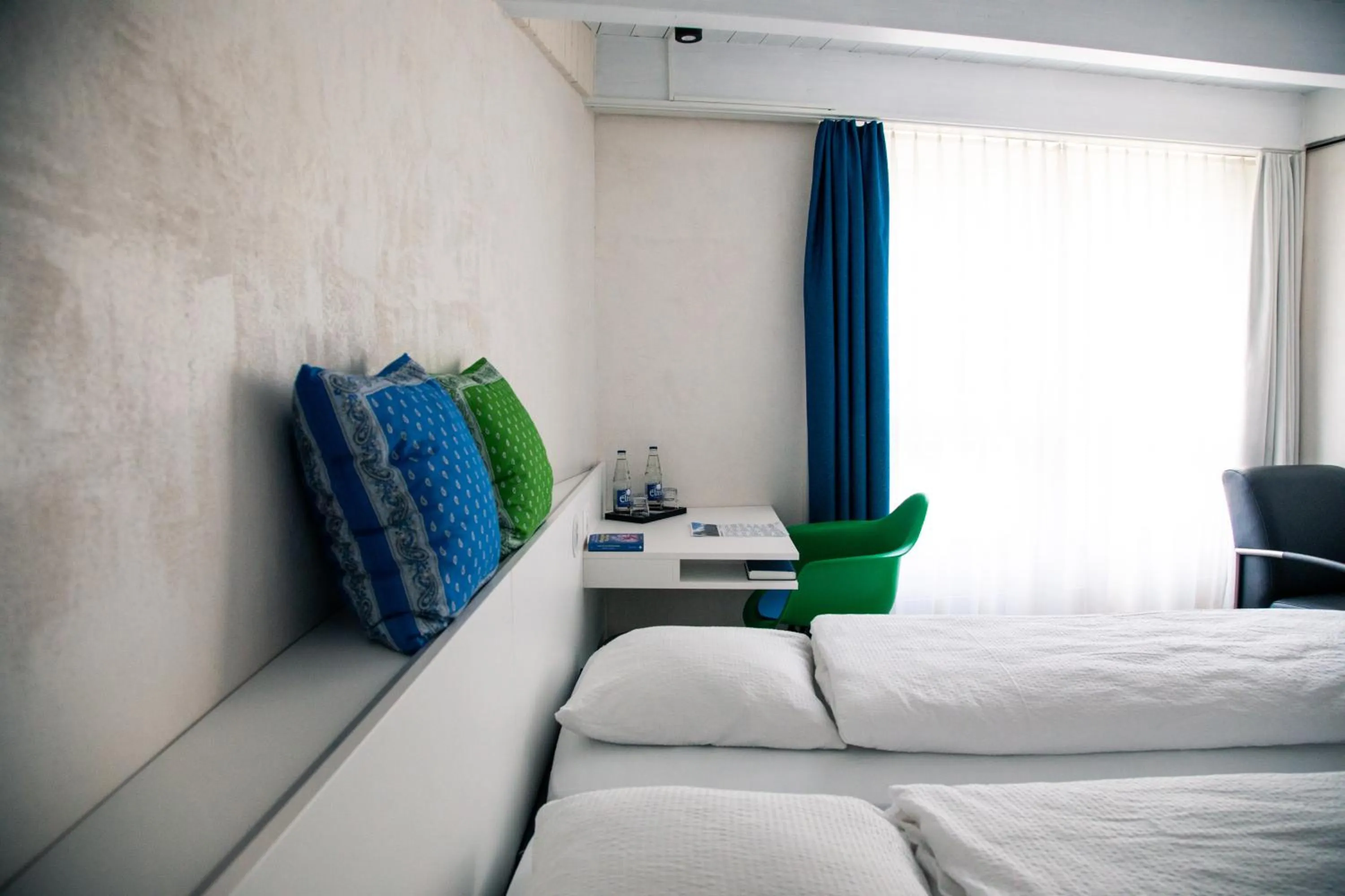 Bed in Seminarhotel Lihn