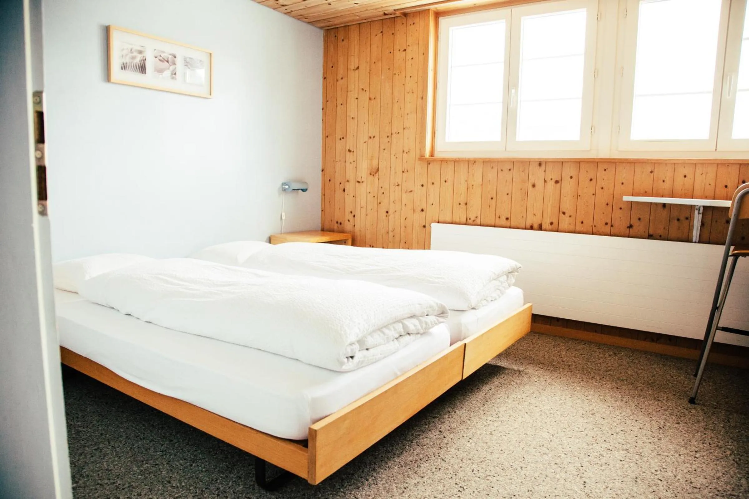 Bed in Seminarhotel Lihn