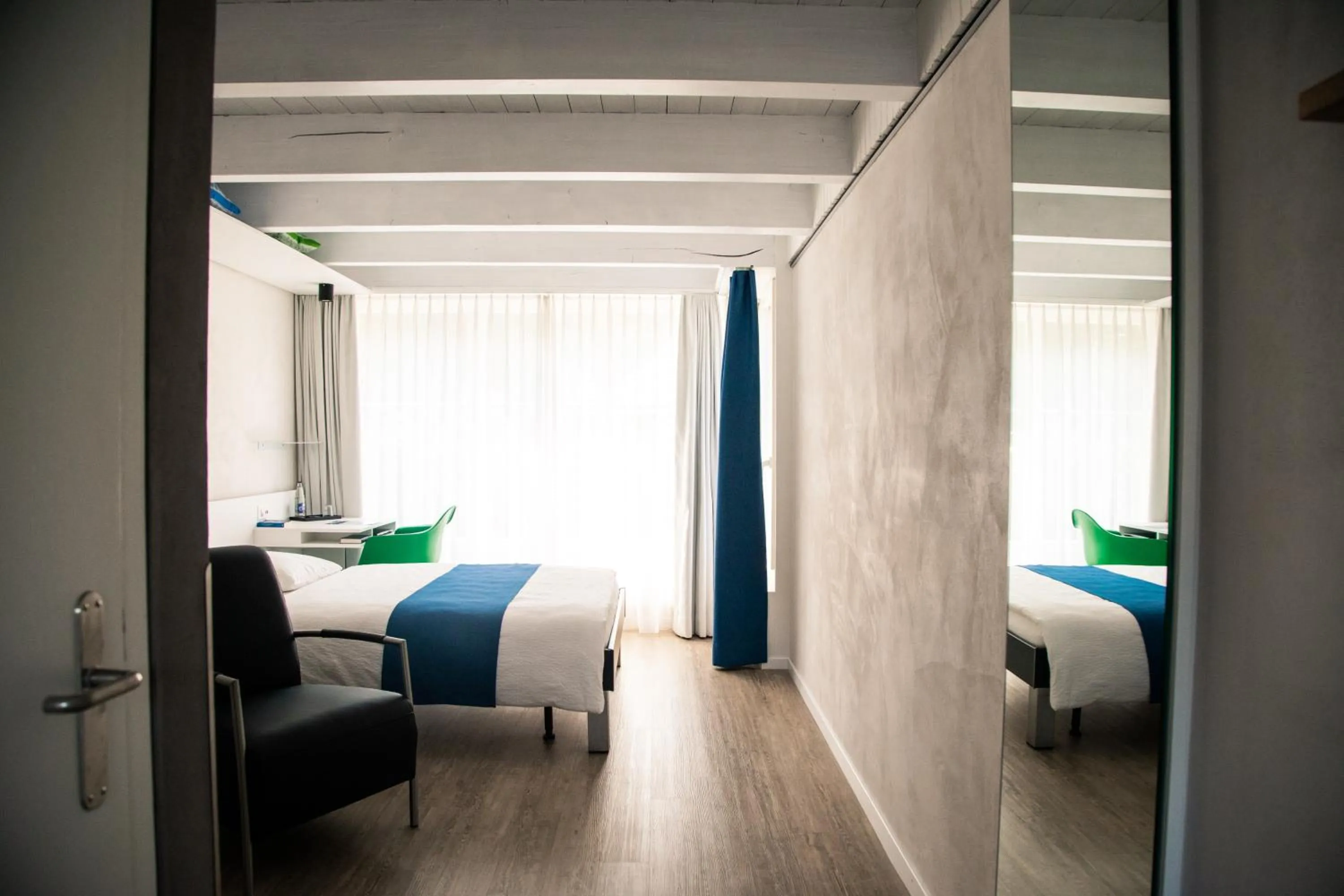 Bed in Seminarhotel Lihn