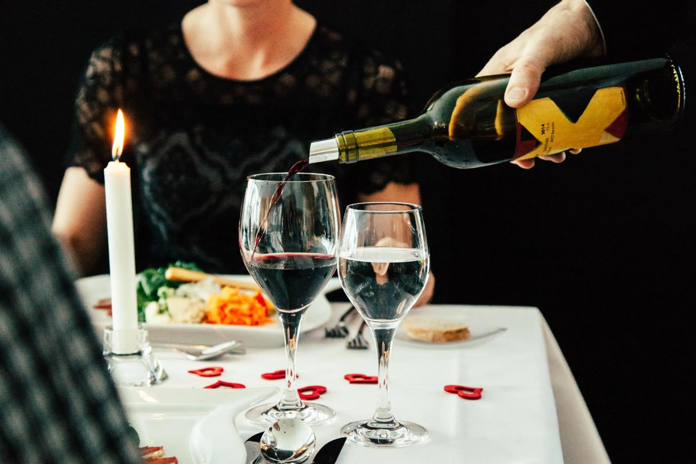 Food close-up in Seminarhotel Lihn