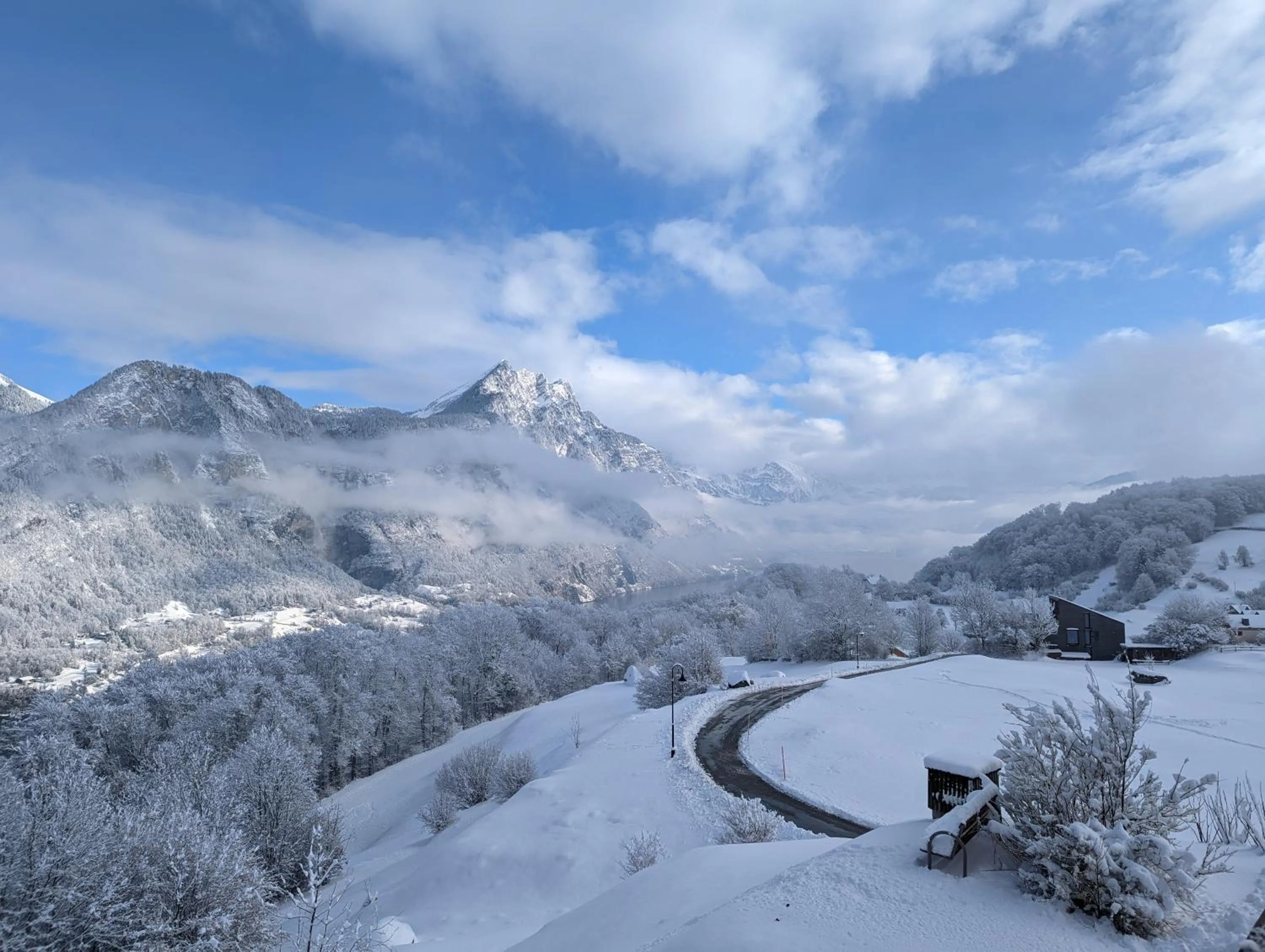 View (from property/room) in Seminarhotel Lihn