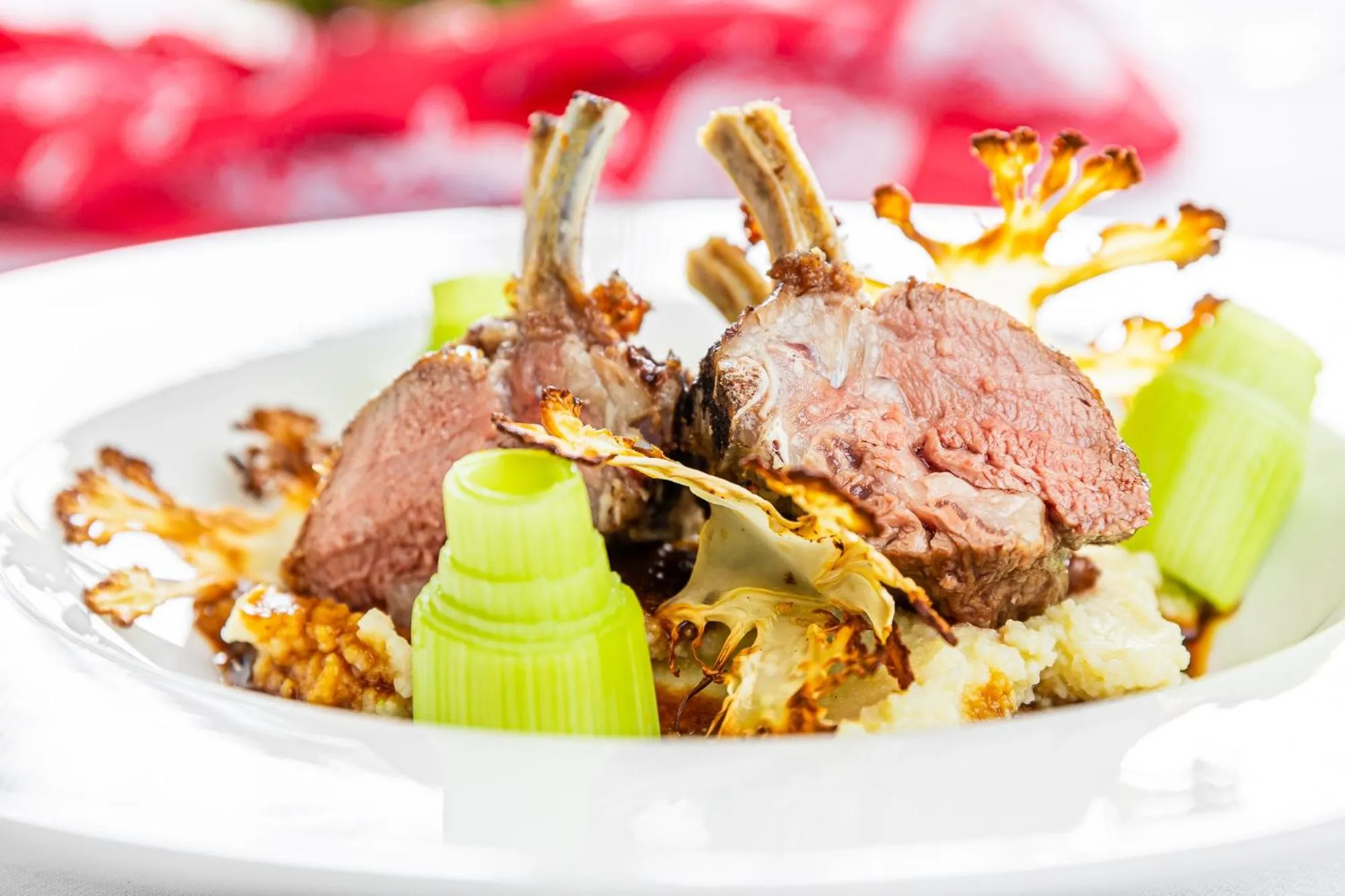 Restaurant/places to eat in Seminarhotel Lihn