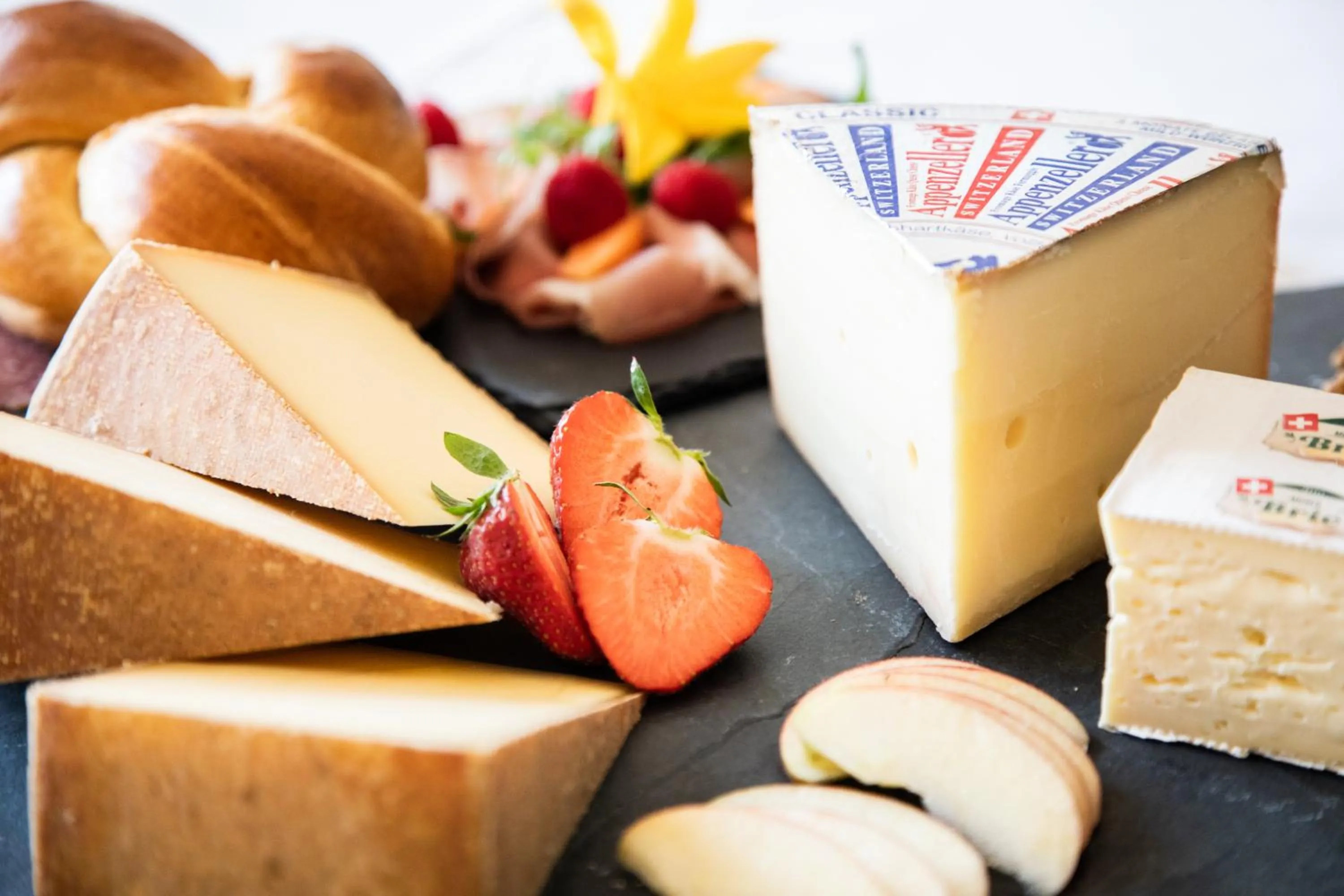 Food close-up in Seminarhotel Lihn