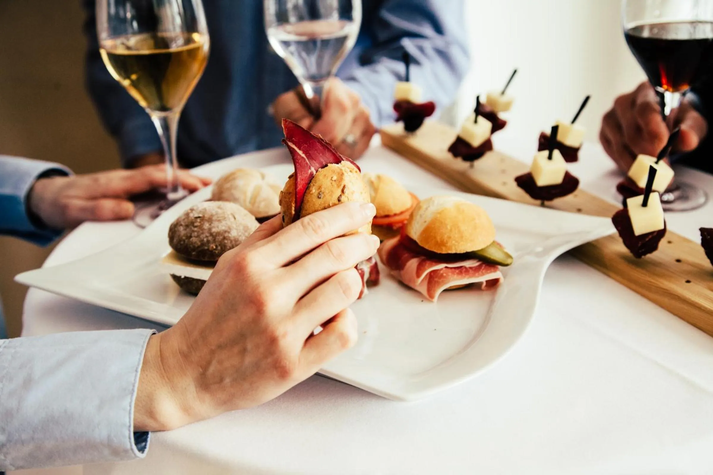 Food close-up in Seminarhotel Lihn