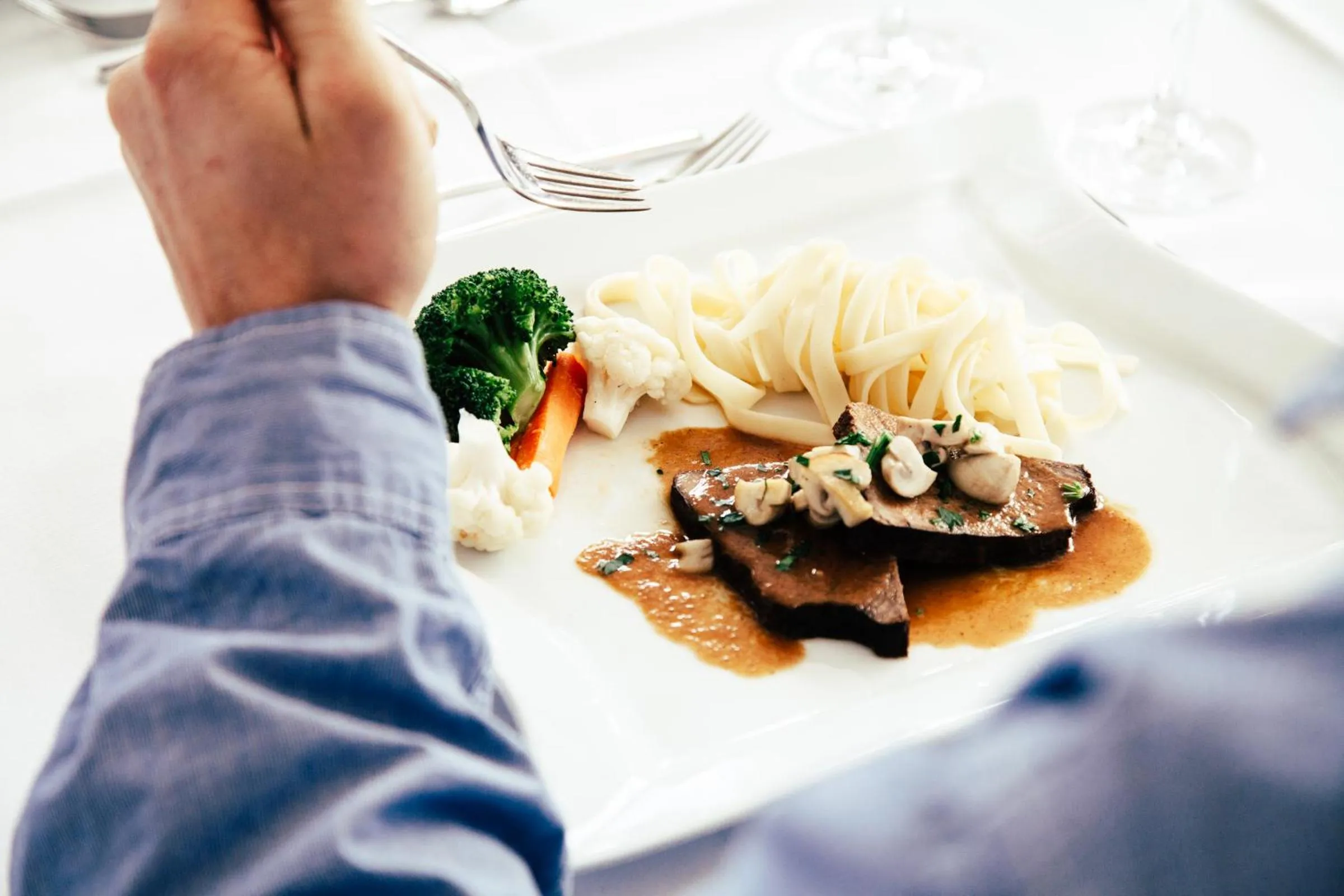 Restaurant/places to eat in Seminarhotel Lihn