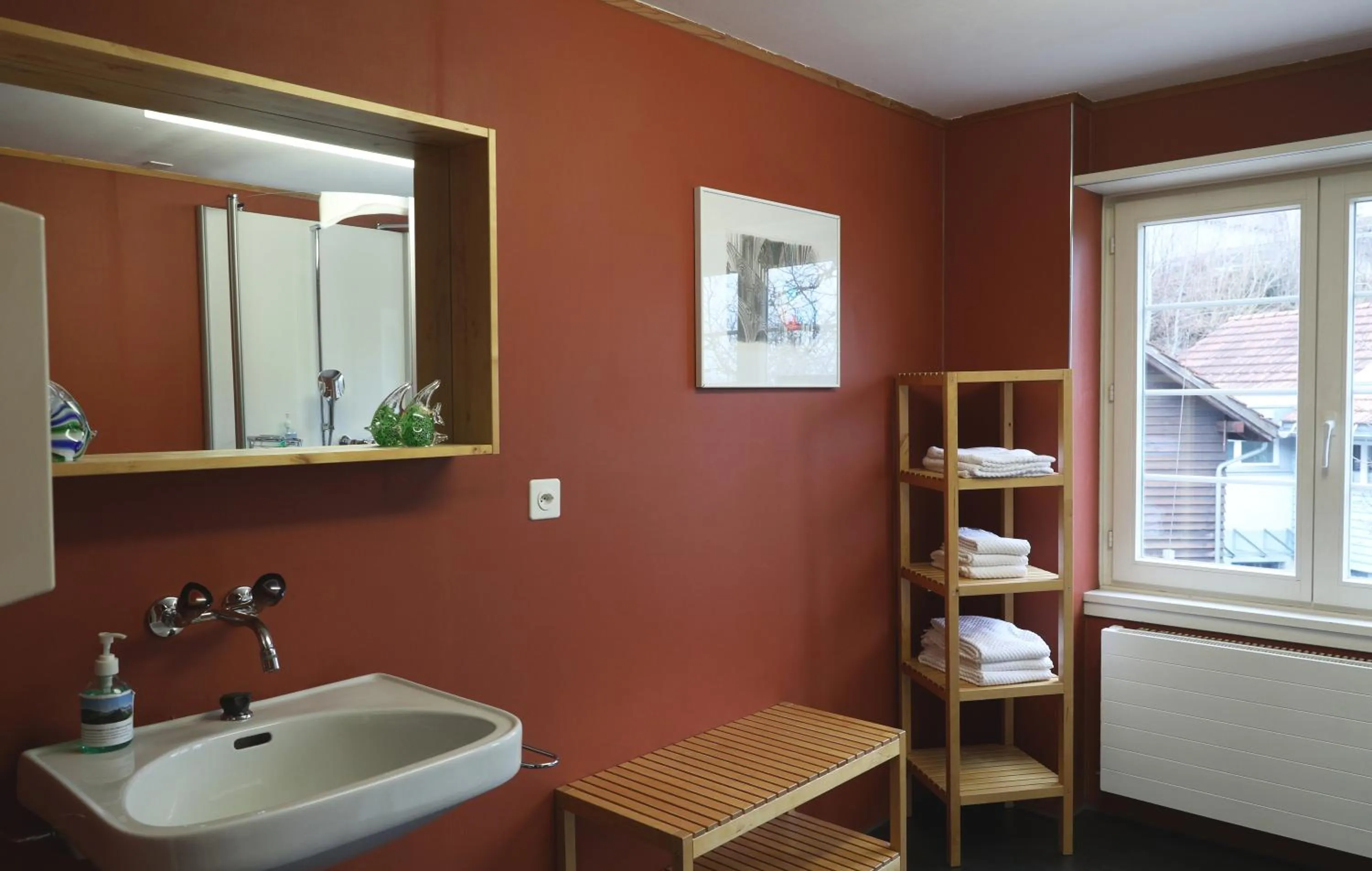 Bathroom in Seminarhotel Lihn