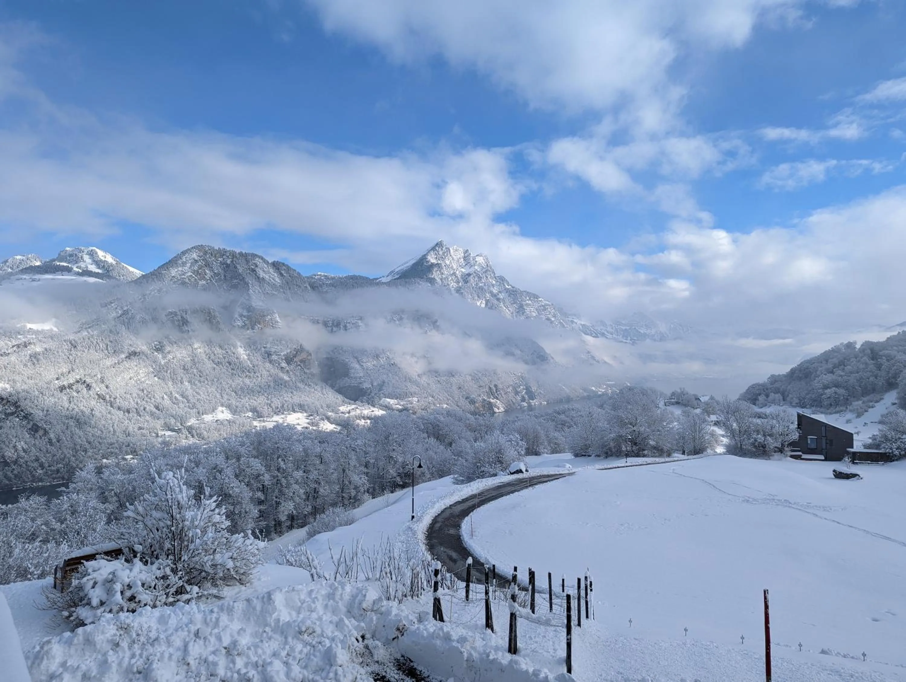 Natural landscape in Seminarhotel Lihn